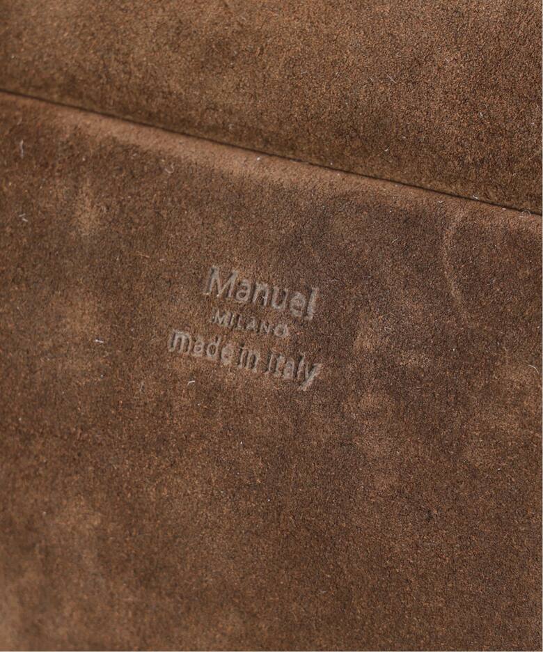 追加》Manuel MILANO/マニュエルミラノ SUEDE BOSTON スエードボストン 