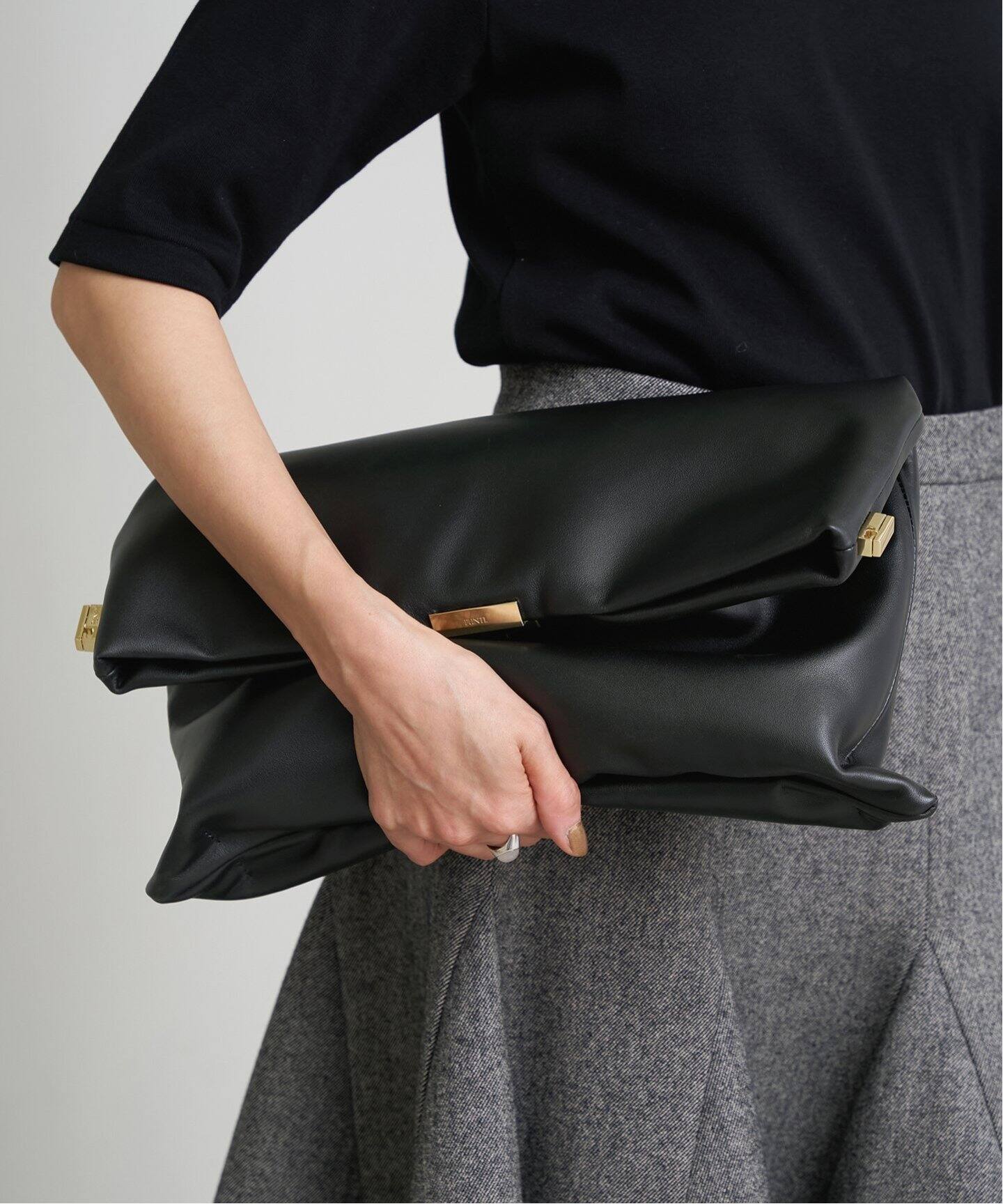 追加2》PUNTI./プンティ GRAFT L TOTE トートバッグ（トートバッグ 