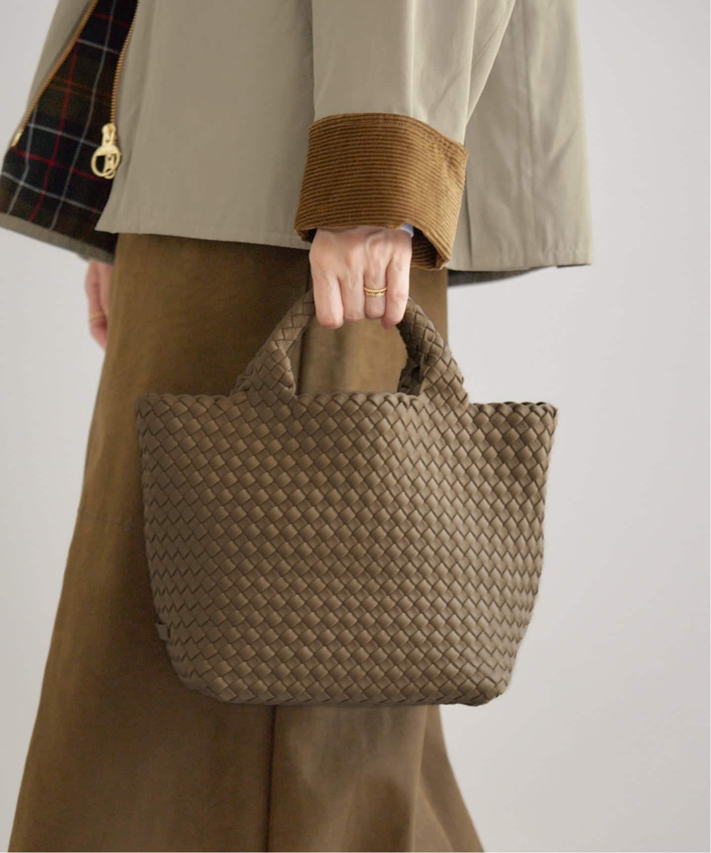 追加2》NAGHEDI/ナゲディ St Barths small Tote トートバッグ