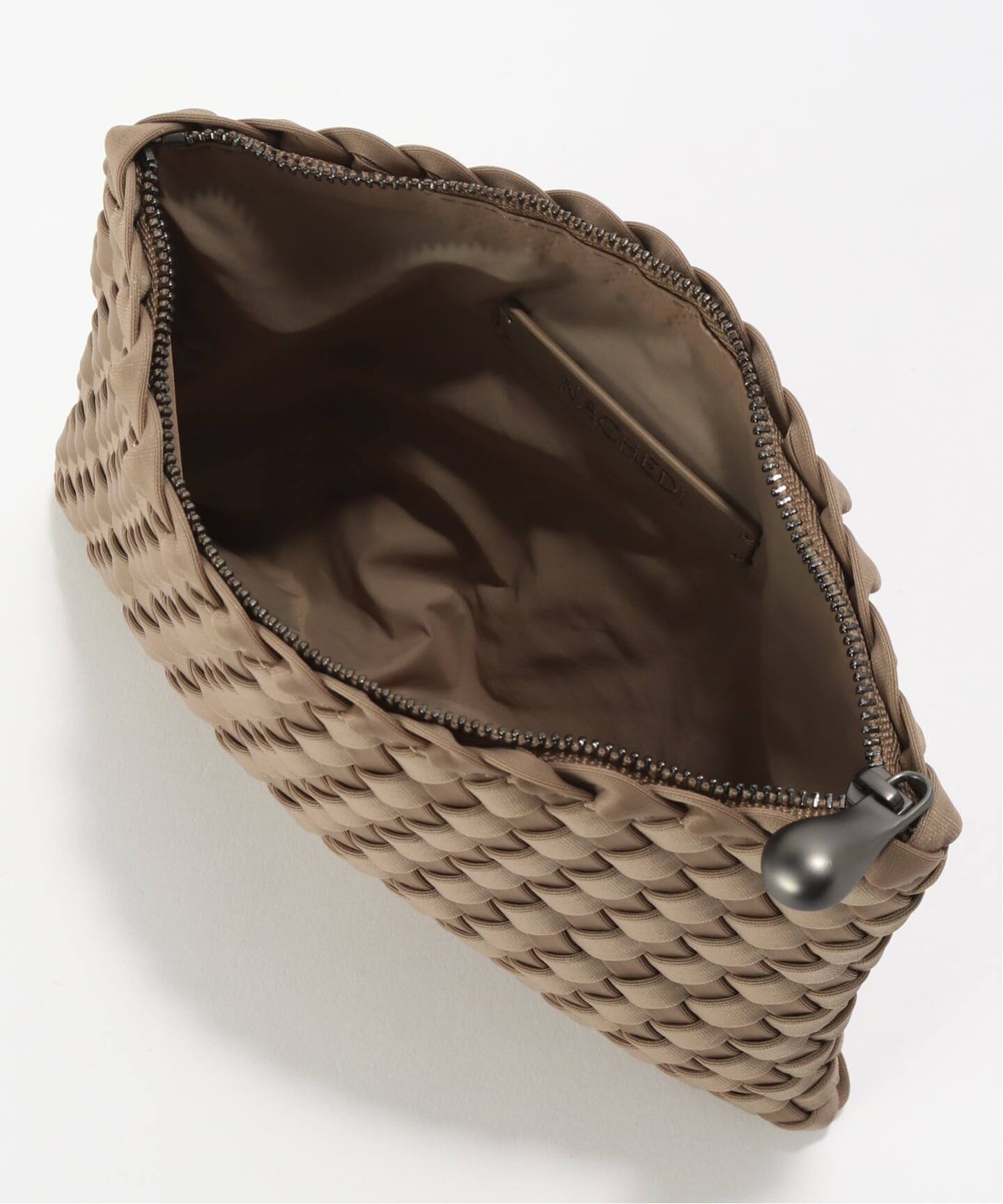 美品NAGHEDI スモールサイズ　カシミヤ 追加2》NAGHEDI/ナゲディ St Barths small Tote トートバッグ