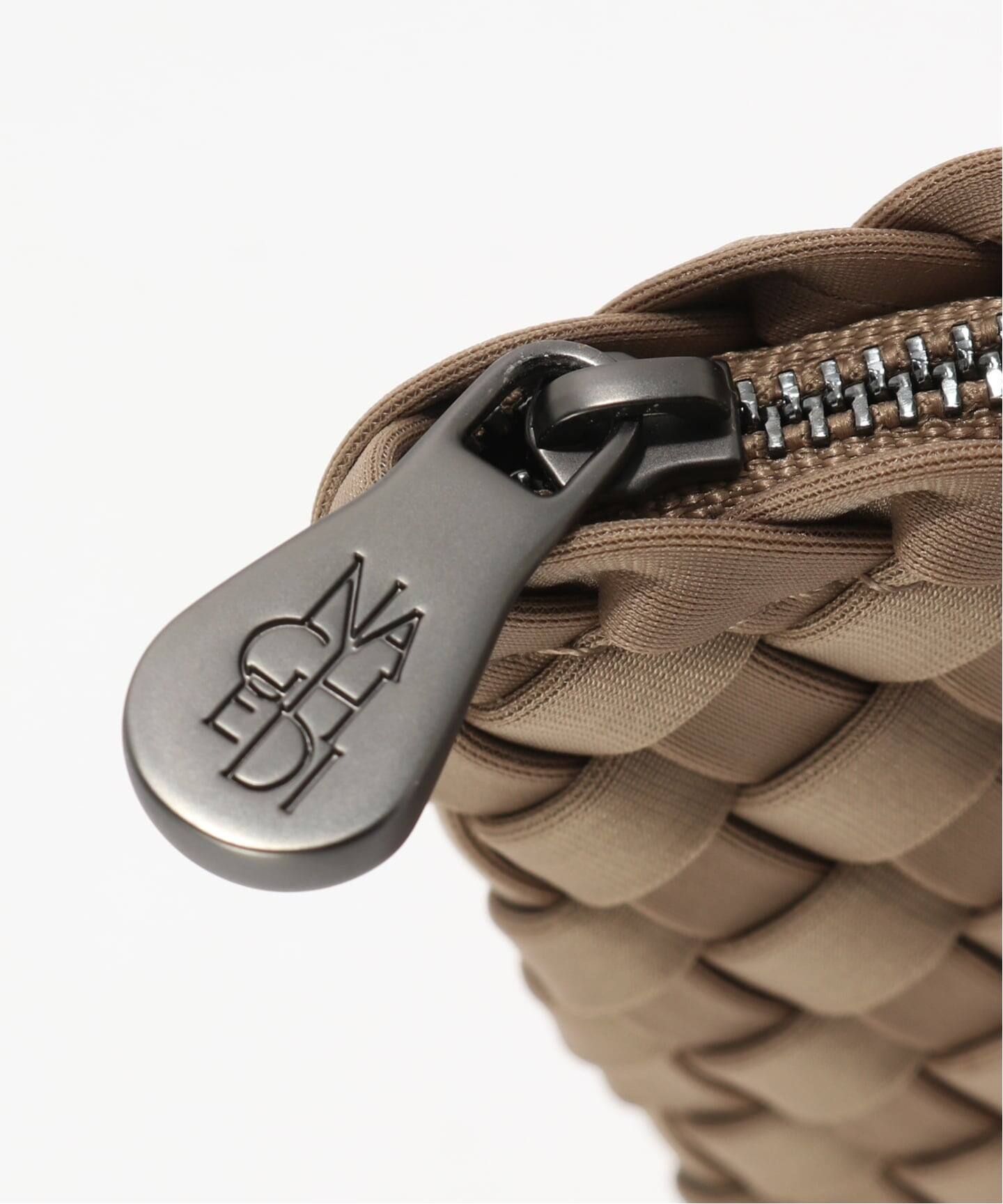 美品NAGHEDI スモールサイズ　カシミヤ 追加2》NAGHEDI/ナゲディ St Barths small Tote トートバッグ