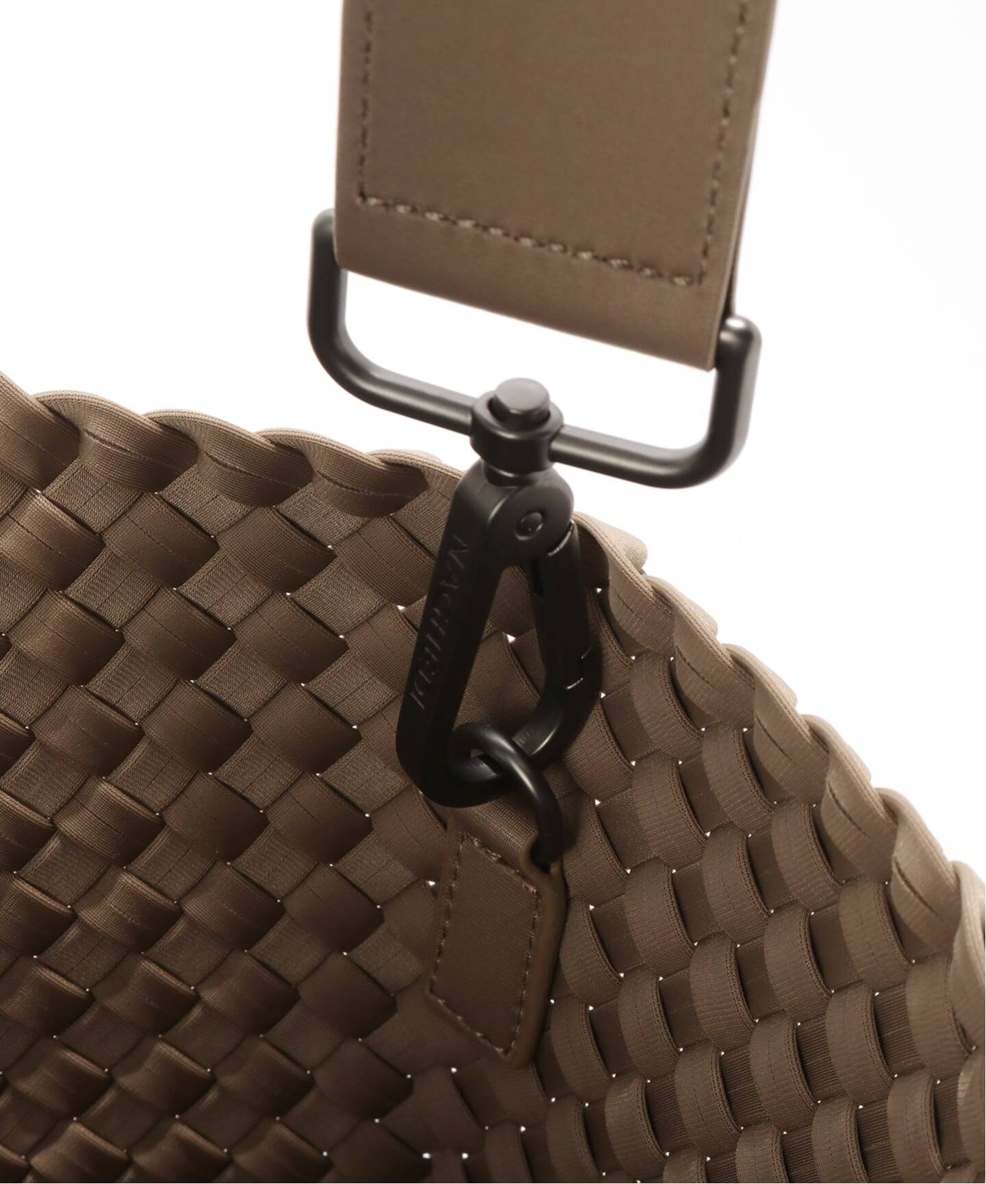 美品NAGHEDI スモールサイズ　カシミヤ 追加2》NAGHEDI/ナゲディ St Barths small Tote トートバッグ