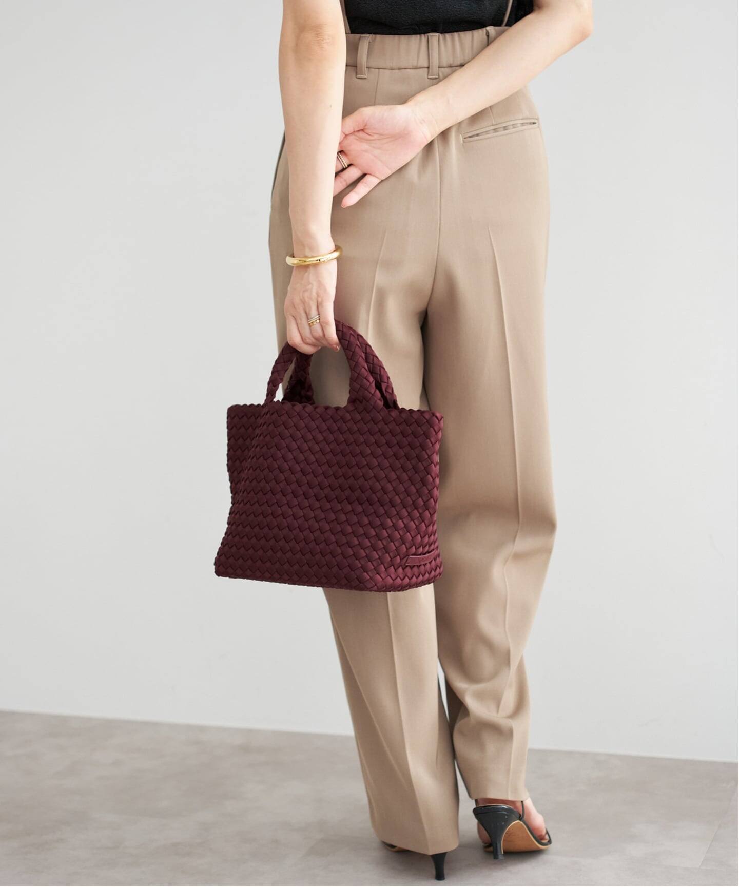 追加》NAGHEDI/ナゲディ St Barths small Tote トートバッグ