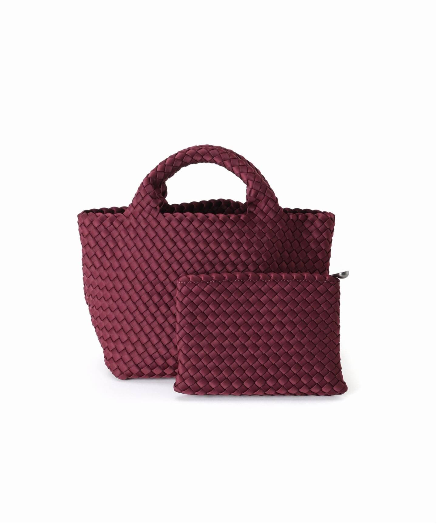 追加》NAGHEDI/ナゲディ St Barths small Tote トートバッグ