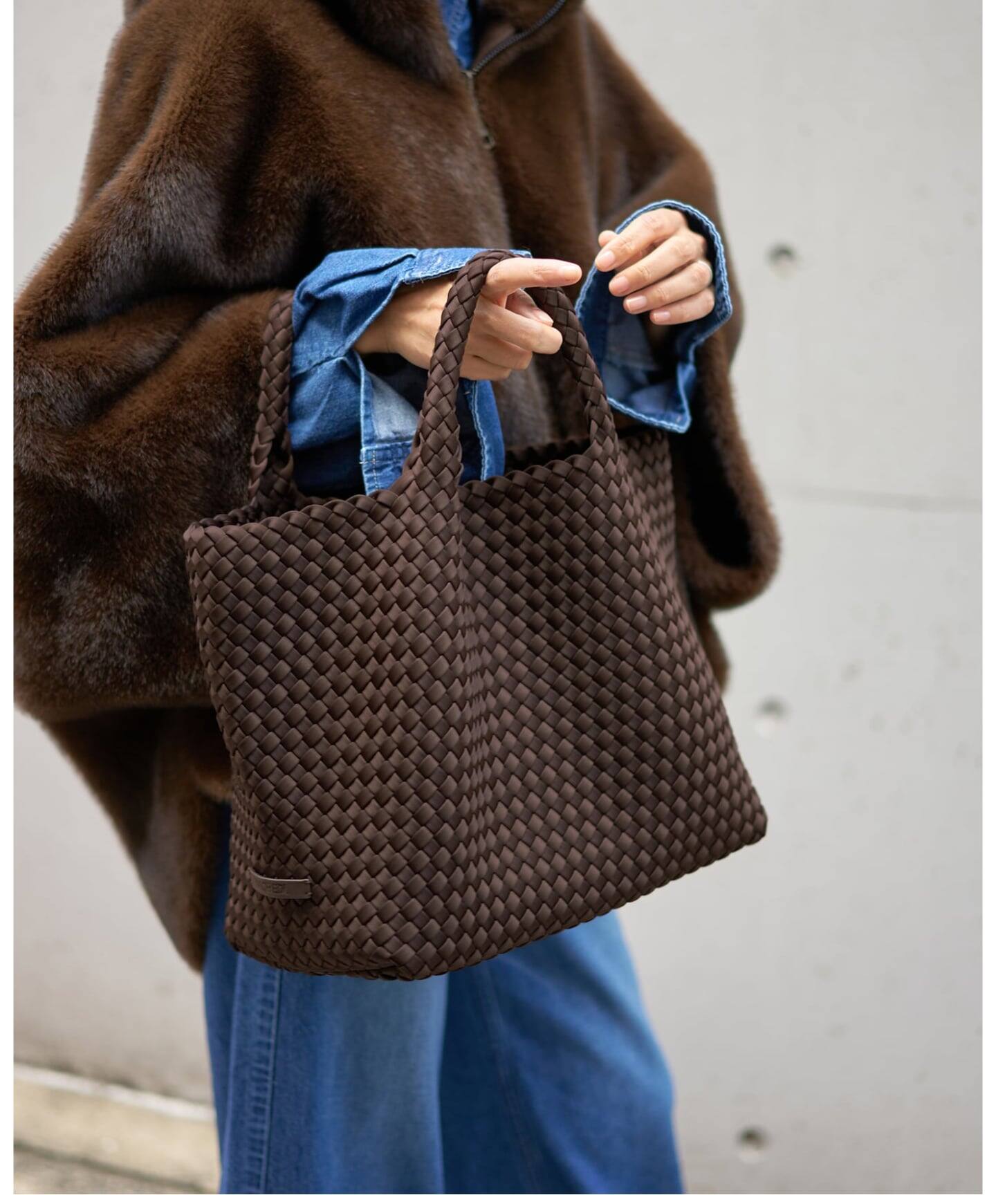 追加》NAGHEDI/ナゲディ St Barths Medium tote トートバッグ