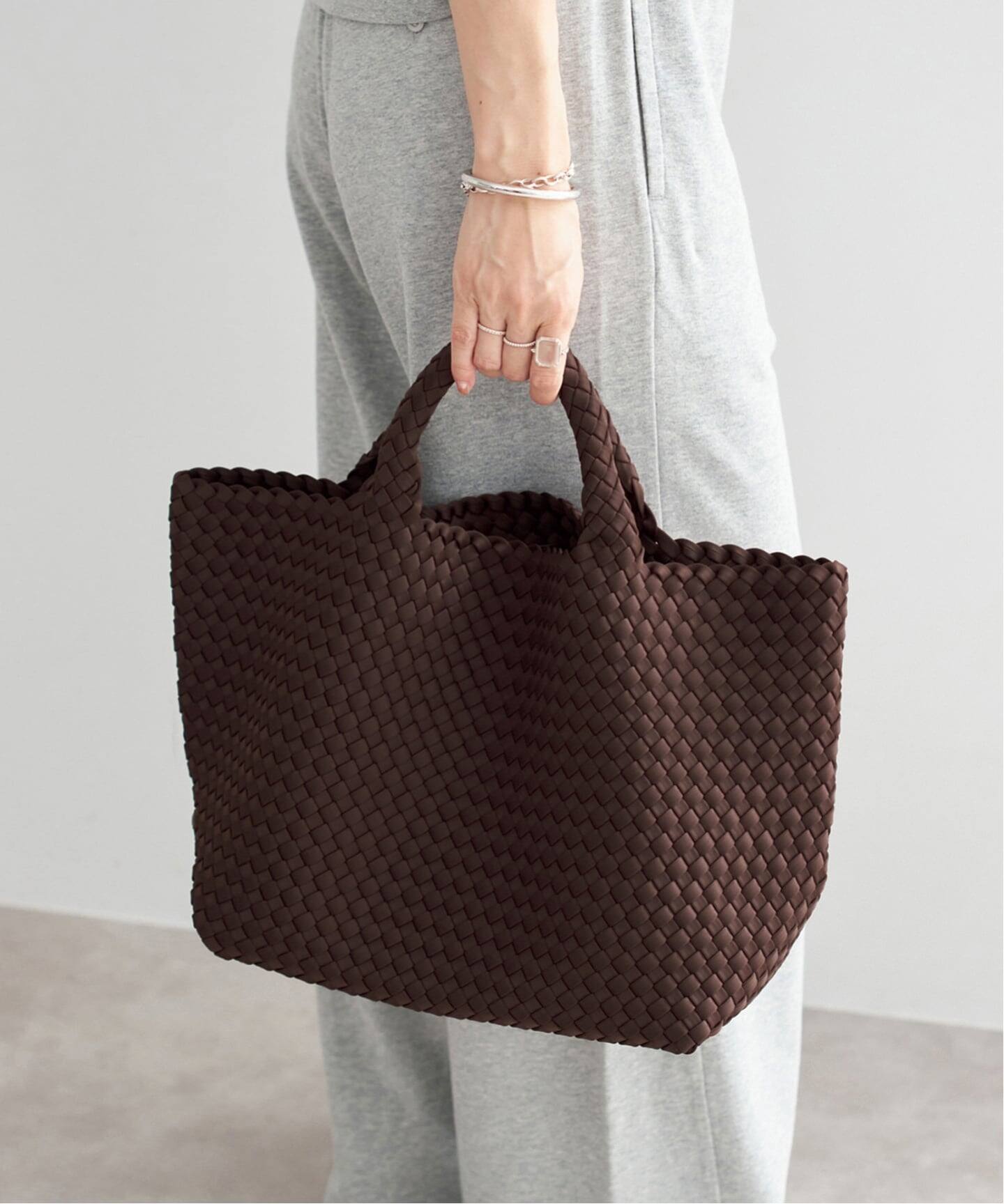 追加》NAGHEDI/ナゲディ St Barths Medium tote トートバッグ