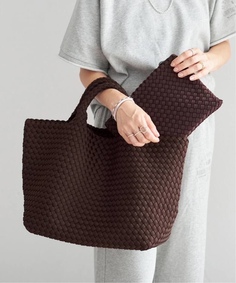 追加》NAGHEDI/ナゲディ St Barths Medium tote トートバッグ 