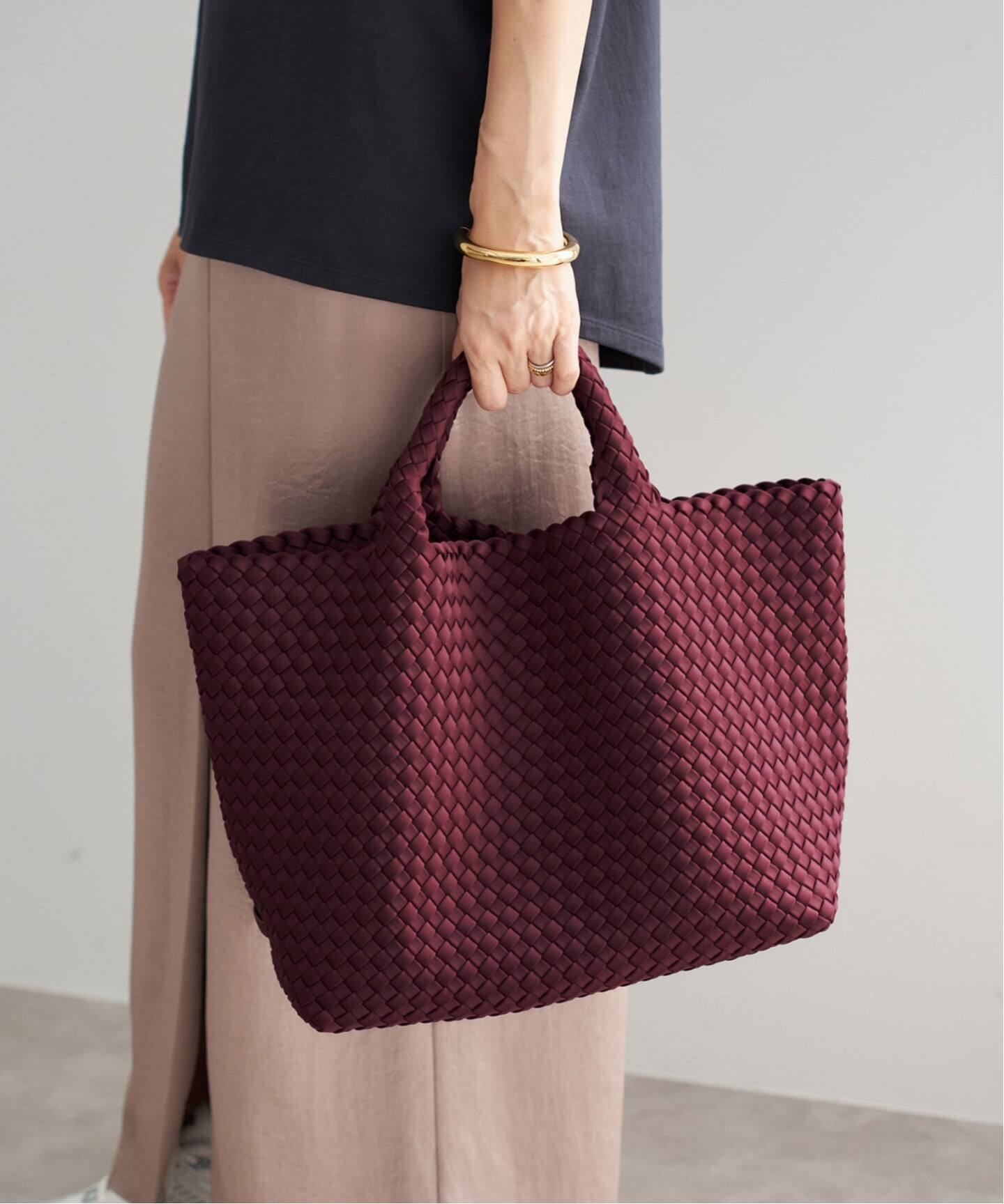 追加》NAGHEDI/ナゲディ St Barths Medium tote トートバッグ