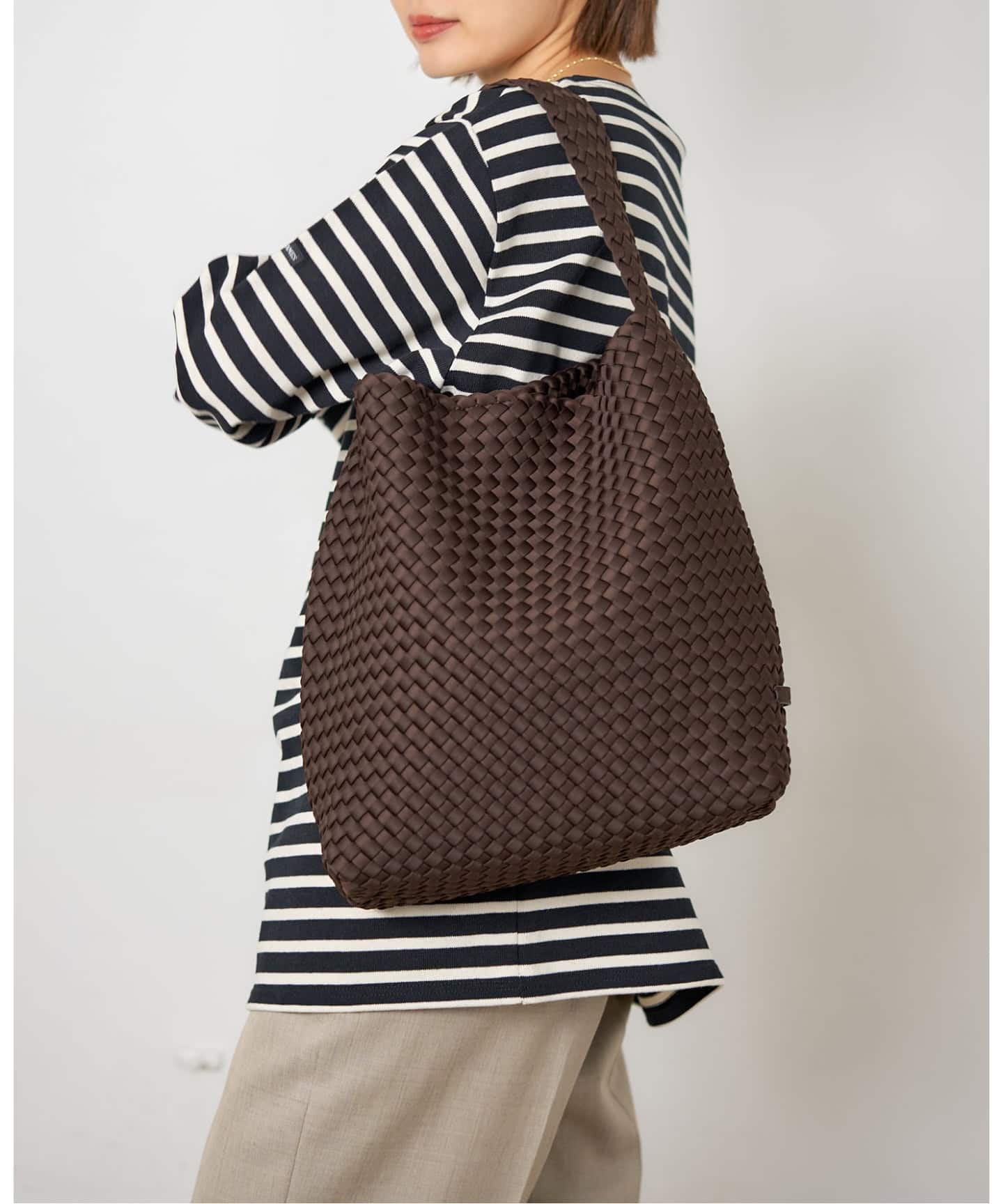 追加》NAGHEDI/ナゲディ Nomad Medium Hobo トートバッグ