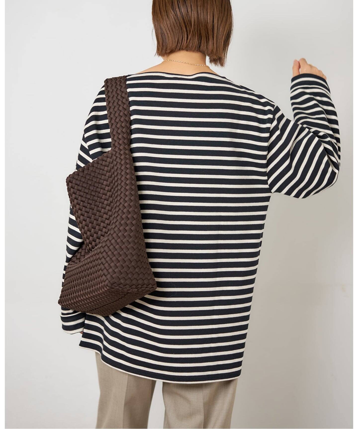 追加》NAGHEDI/ナゲディ Nomad Medium Hobo トートバッグ