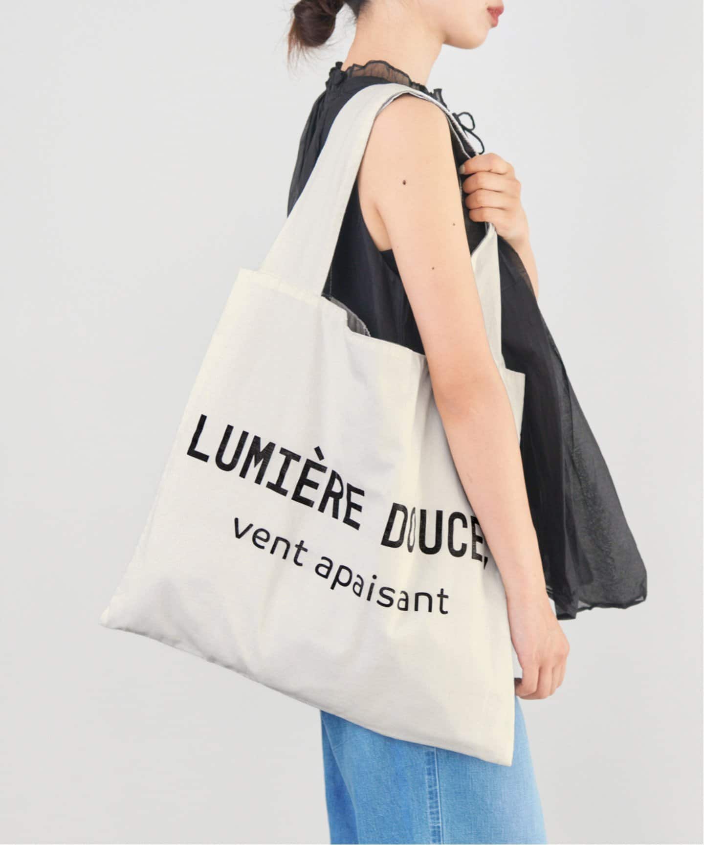 バッグ IENA BLANC COTTON BAG WEB限定追加予約》IENA BLANC COTTON BAG（トートバッグ）｜IENA