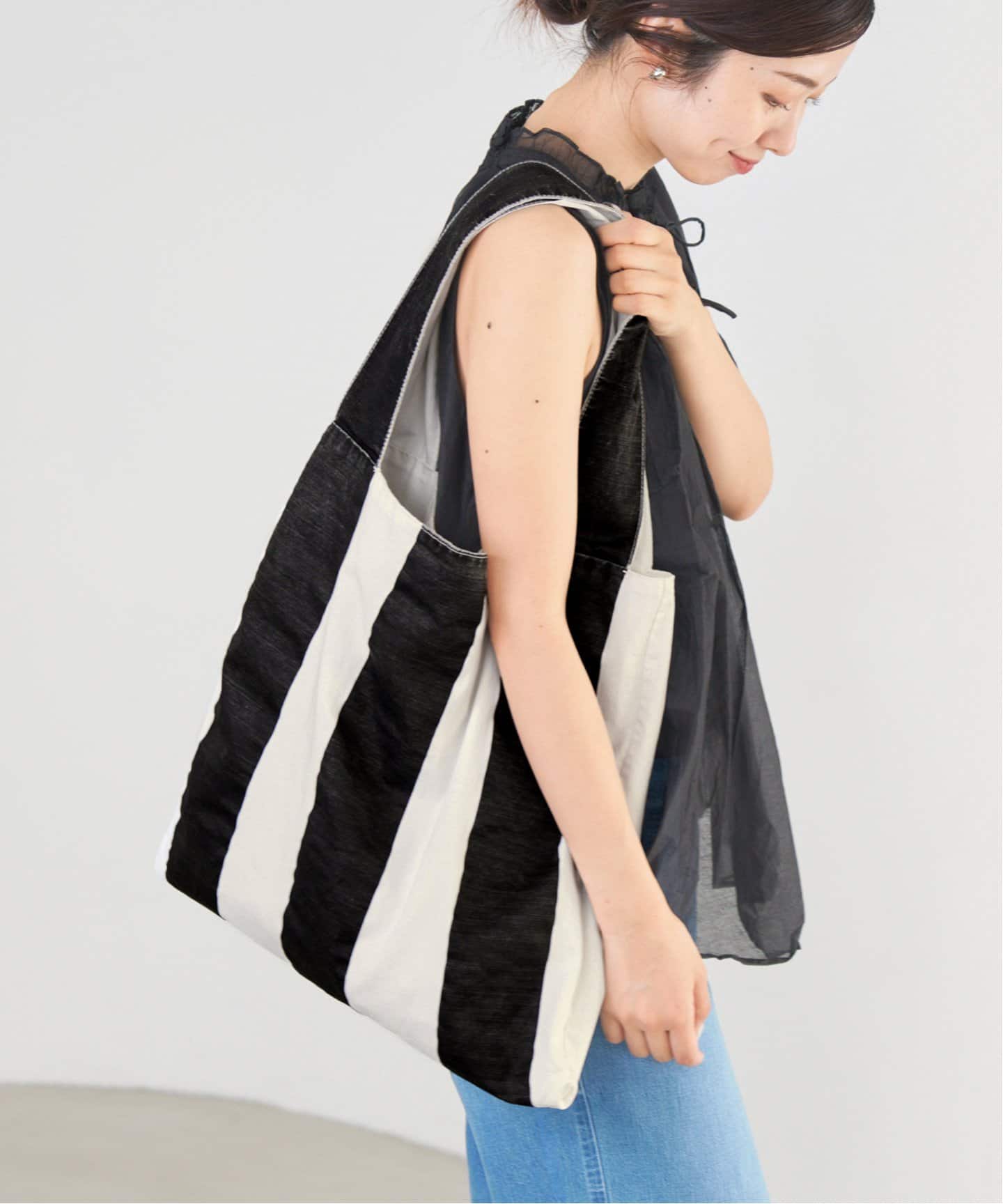 バッグ IENA BLANC COTTON BAG WEB限定追加予約》IENA BLANC COTTON BAG（トートバッグ）｜IENA