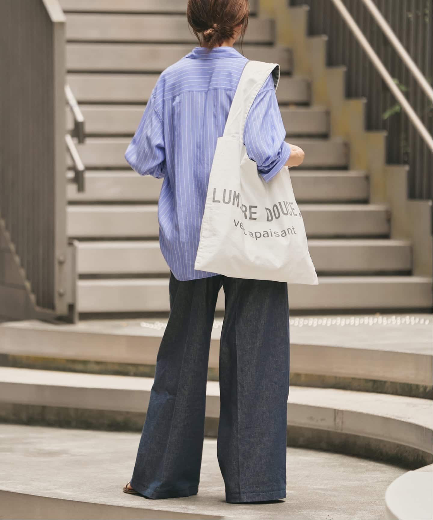 バッグ IENA BLANC COTTON BAG WEB限定追加》IENA BLANC COTTON BAG（トートバッグ）｜IENA