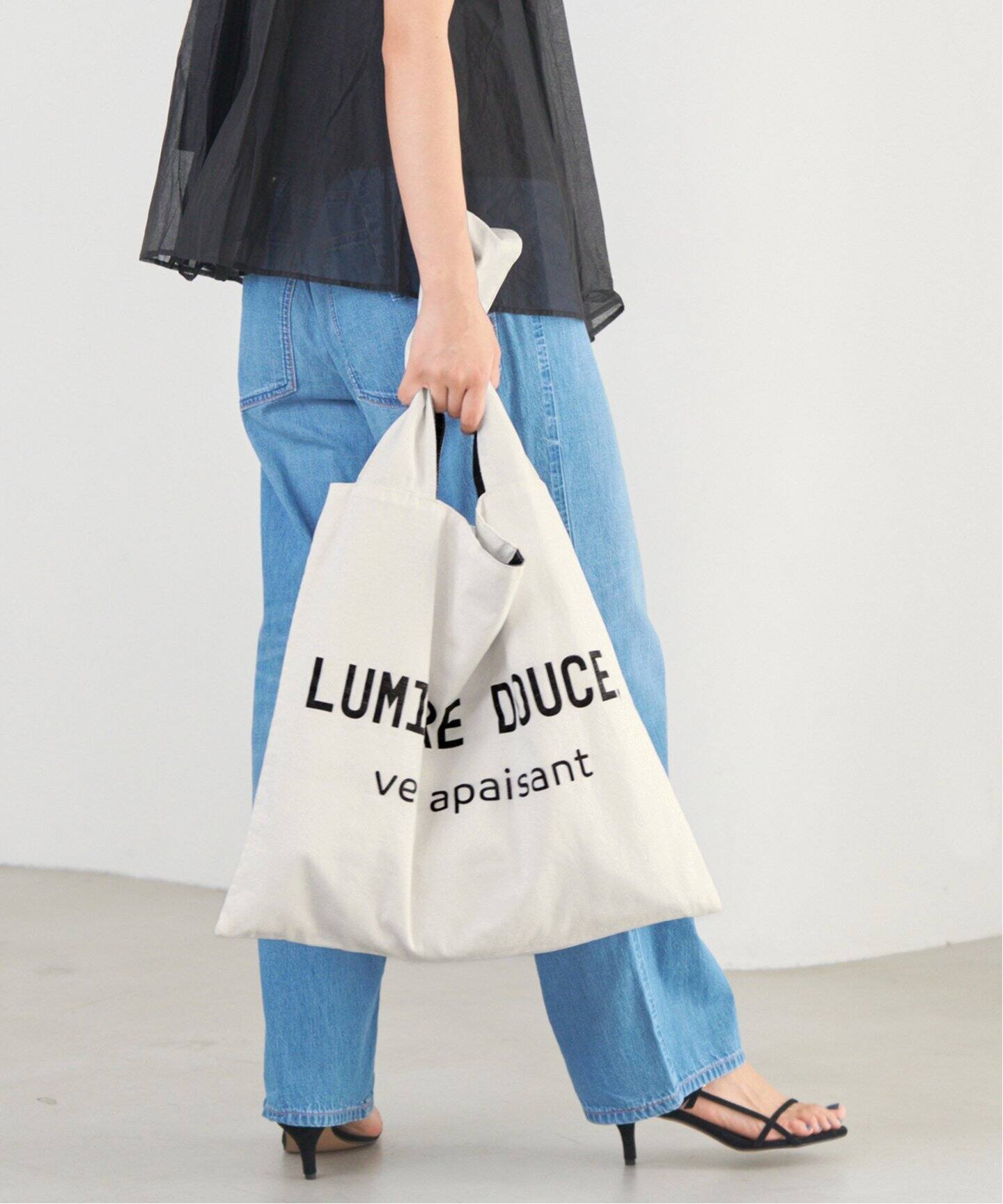 バッグ IENA BLANC COTTON BAG WEB限定追加予約》IENA BLANC COTTON BAG（トートバッグ）｜IENA