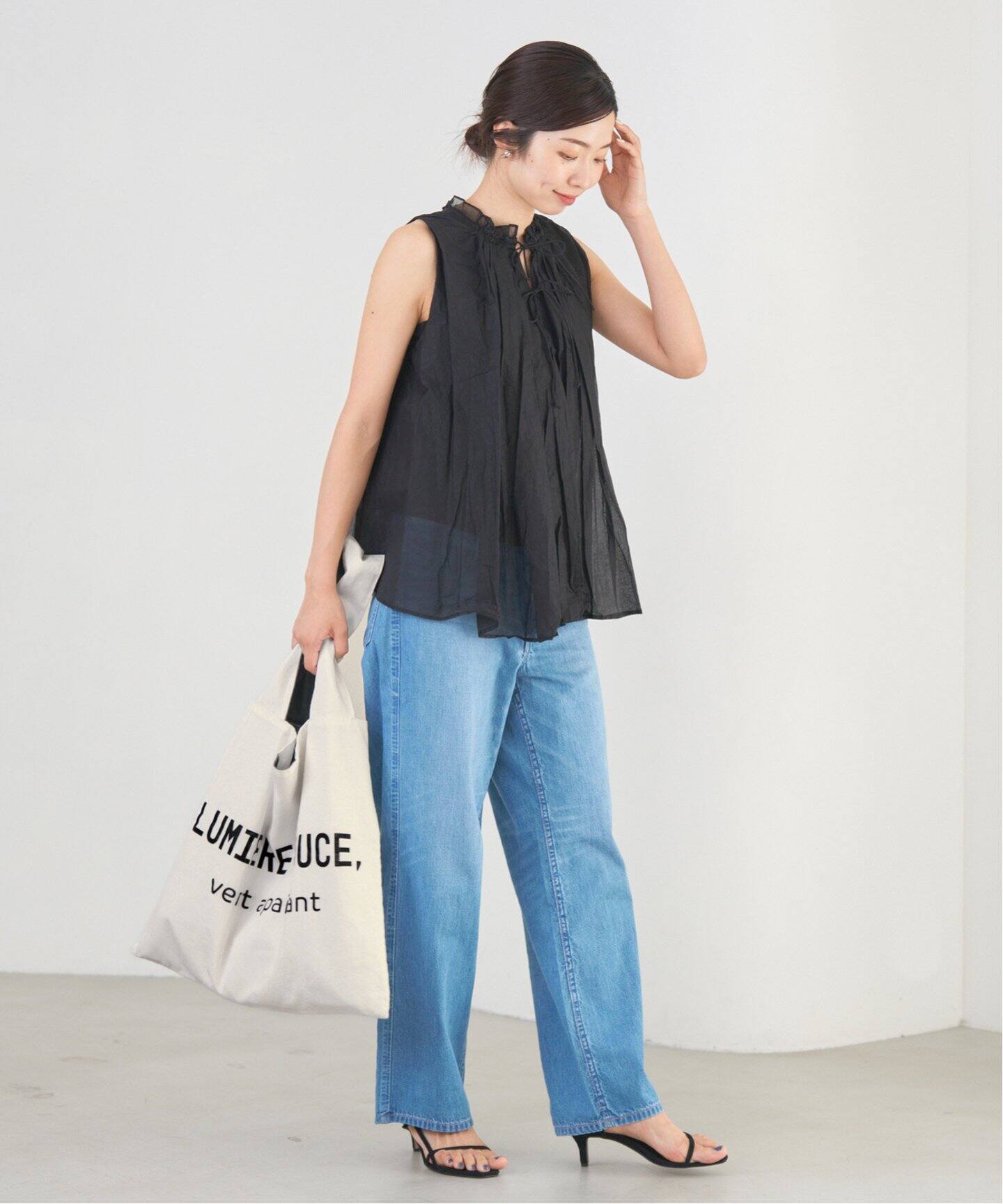 バッグ IENA BLANC COTTON BAG WEB限定追加予約》IENA BLANC COTTON BAG（トートバッグ）｜IENA