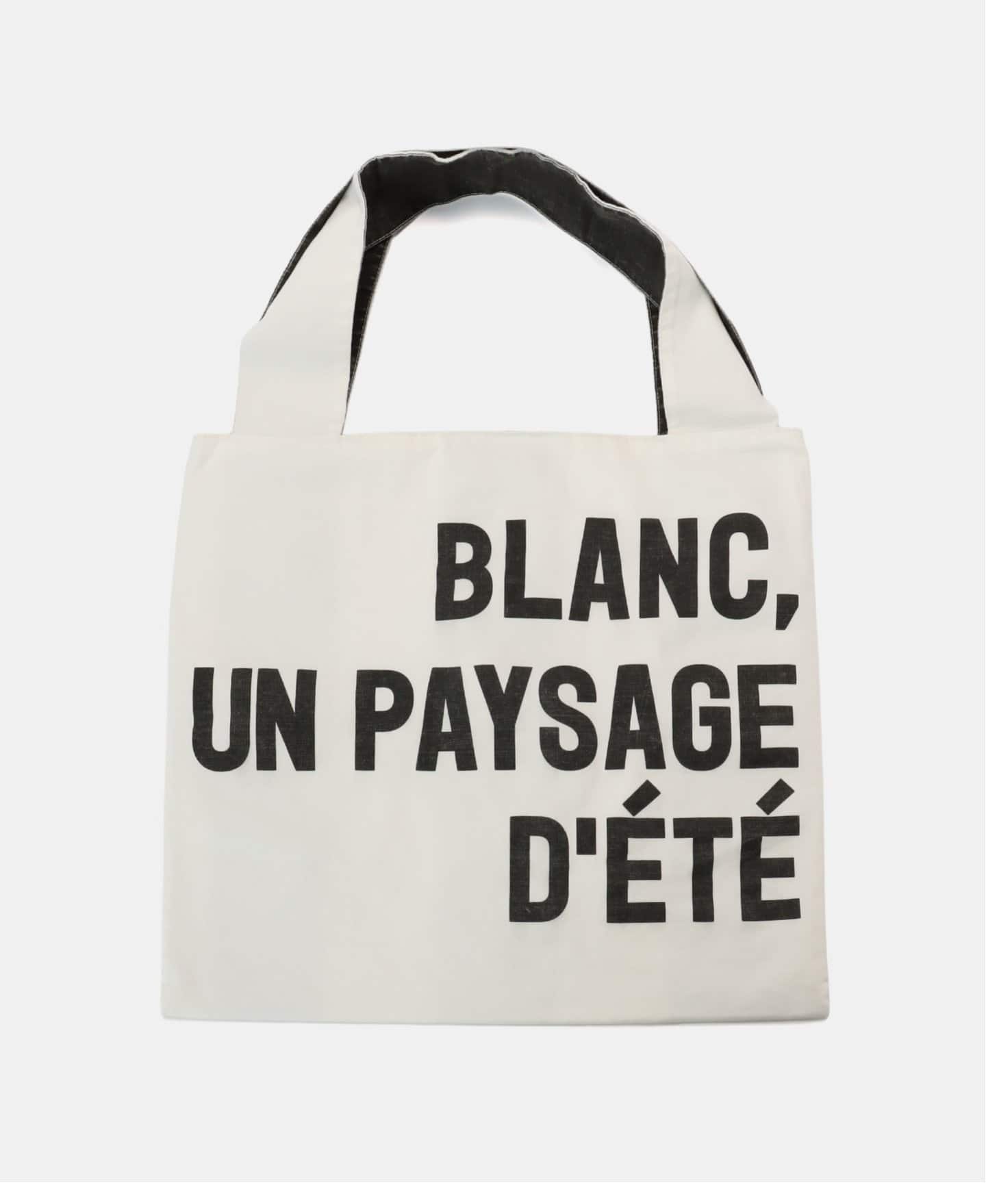 バッグ IENA BLANC COTTON BAG WEB限定追加予約》IENA BLANC COTTON BAG（トートバッグ）｜IENA