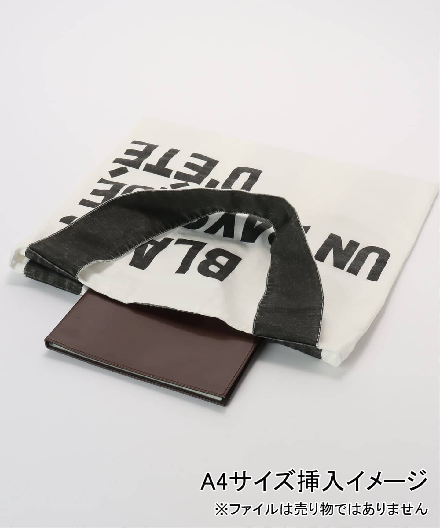 WEB限定追加予約》IENA BLANC COTTON BAG（トートバッグ）｜IENA