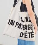 《WEB限定追加予約》IENA BLANC COTTON BAG