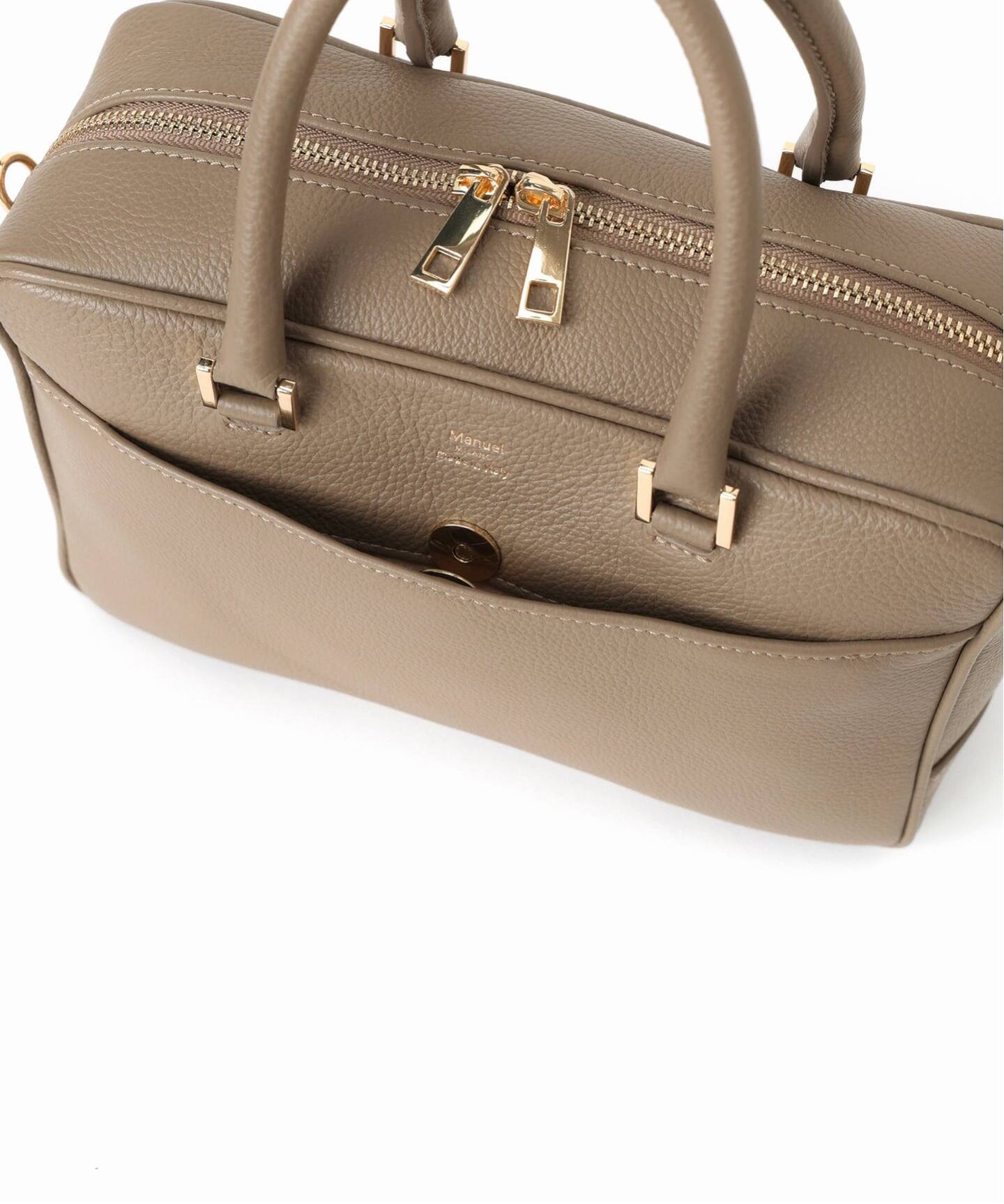 IENA ManuelMILANO マニュエルミラノレザーバッグ グレー 楽天市場】《追加》【Manuel MILANO/マニュエルミラノ】レザー