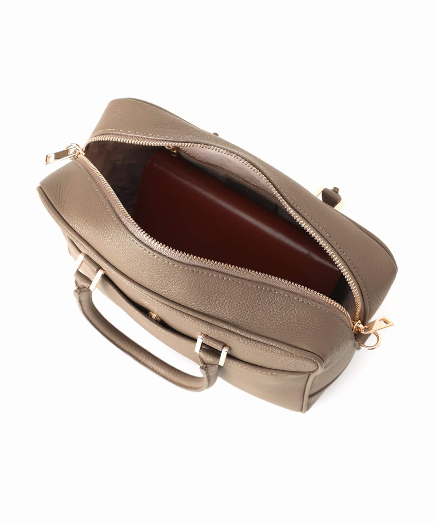 追加4》Manuel MILANO/マニュエルミラノ レザーバッグ（ハンドバッグ