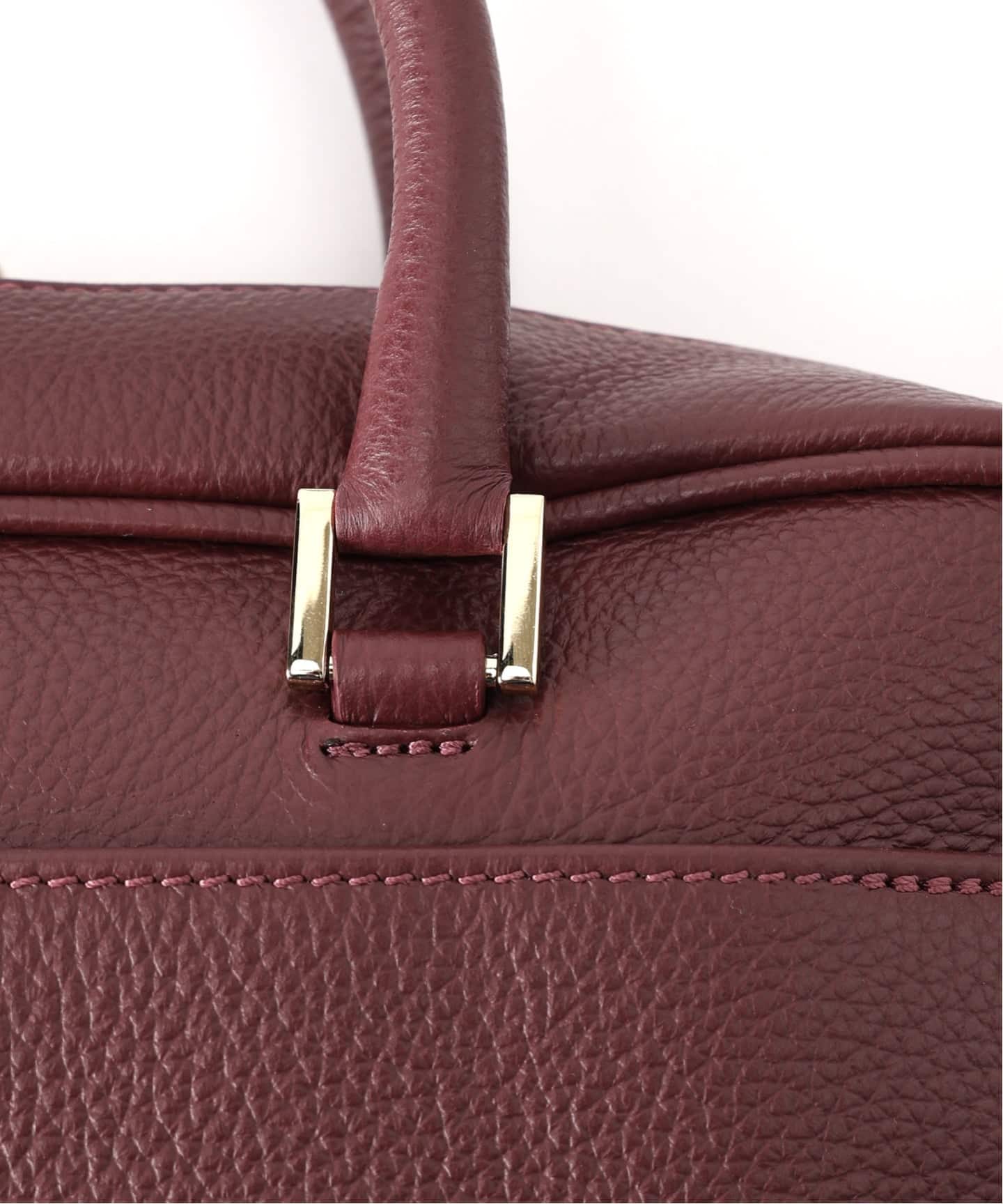 追加4》Manuel MILANO/マニュエルミラノ レザーバッグ（ハンドバッグ