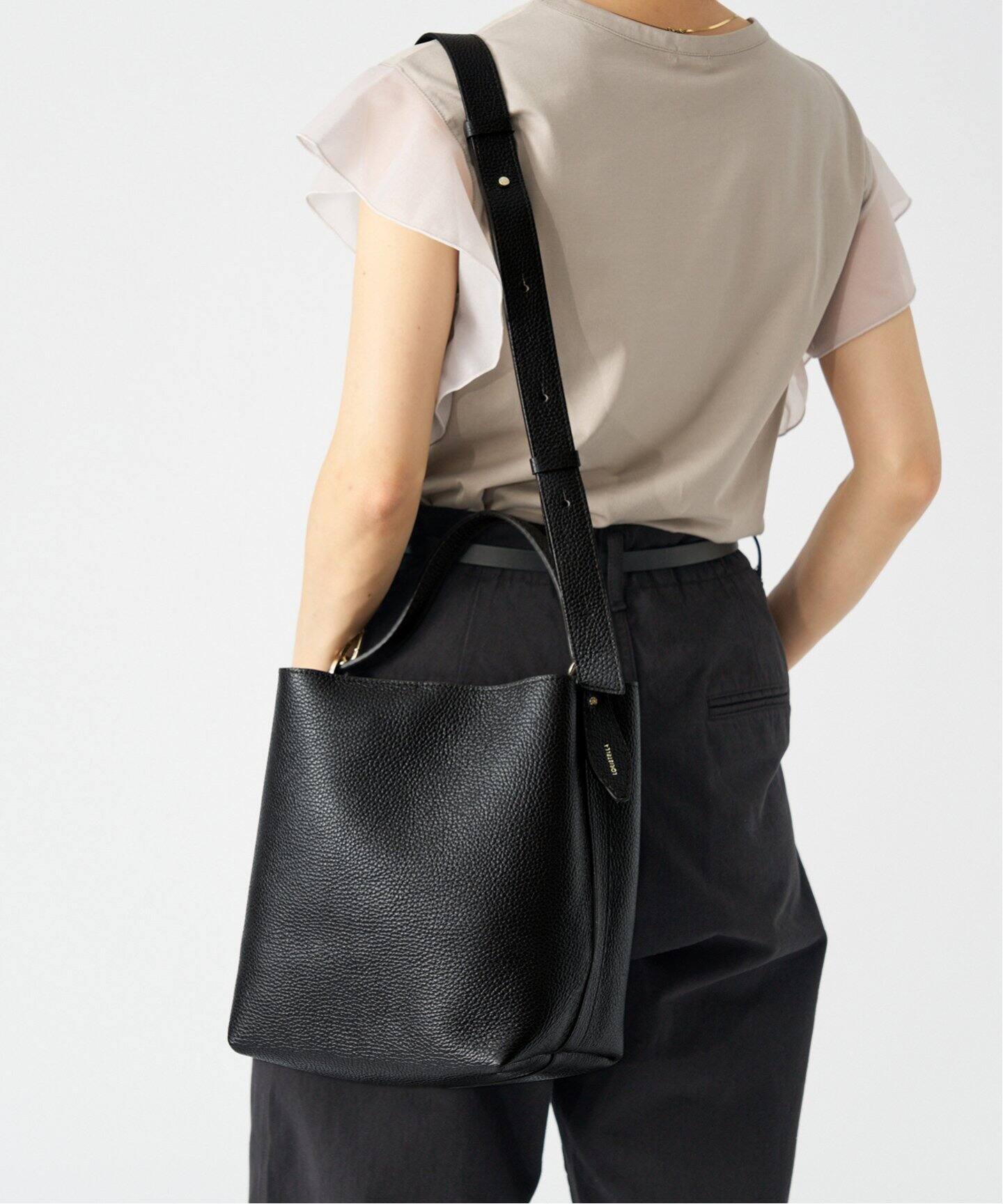 追加2》LORISTELLA/ロリステッラ NINA レザートートバッグ 2850