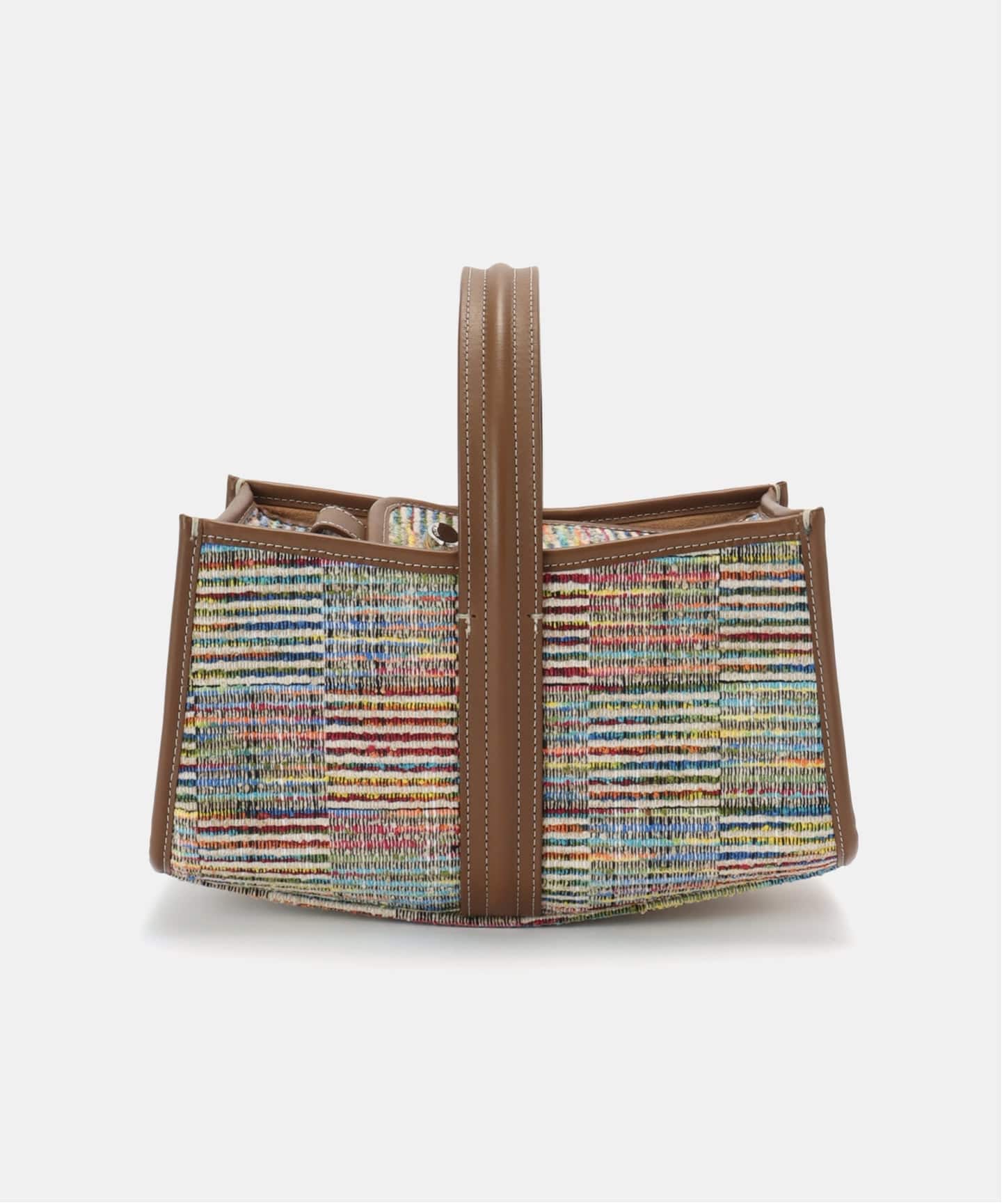 別注》A VACATION/ア ヴァケーション SEE SAW BAG LINE CHECK