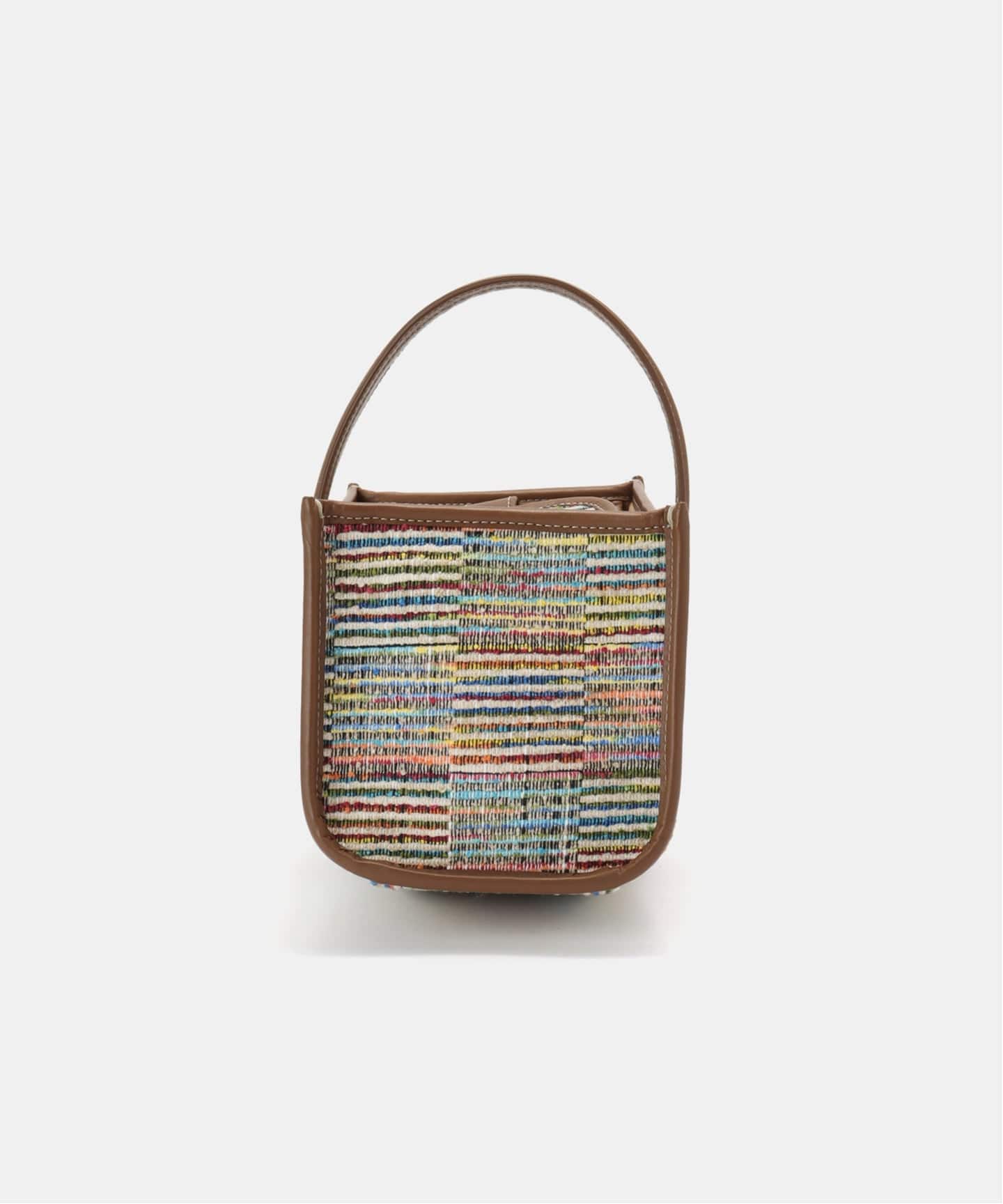 別注》A VACATION/ア ヴァケーション SEE SAW BAG LINE CHECK