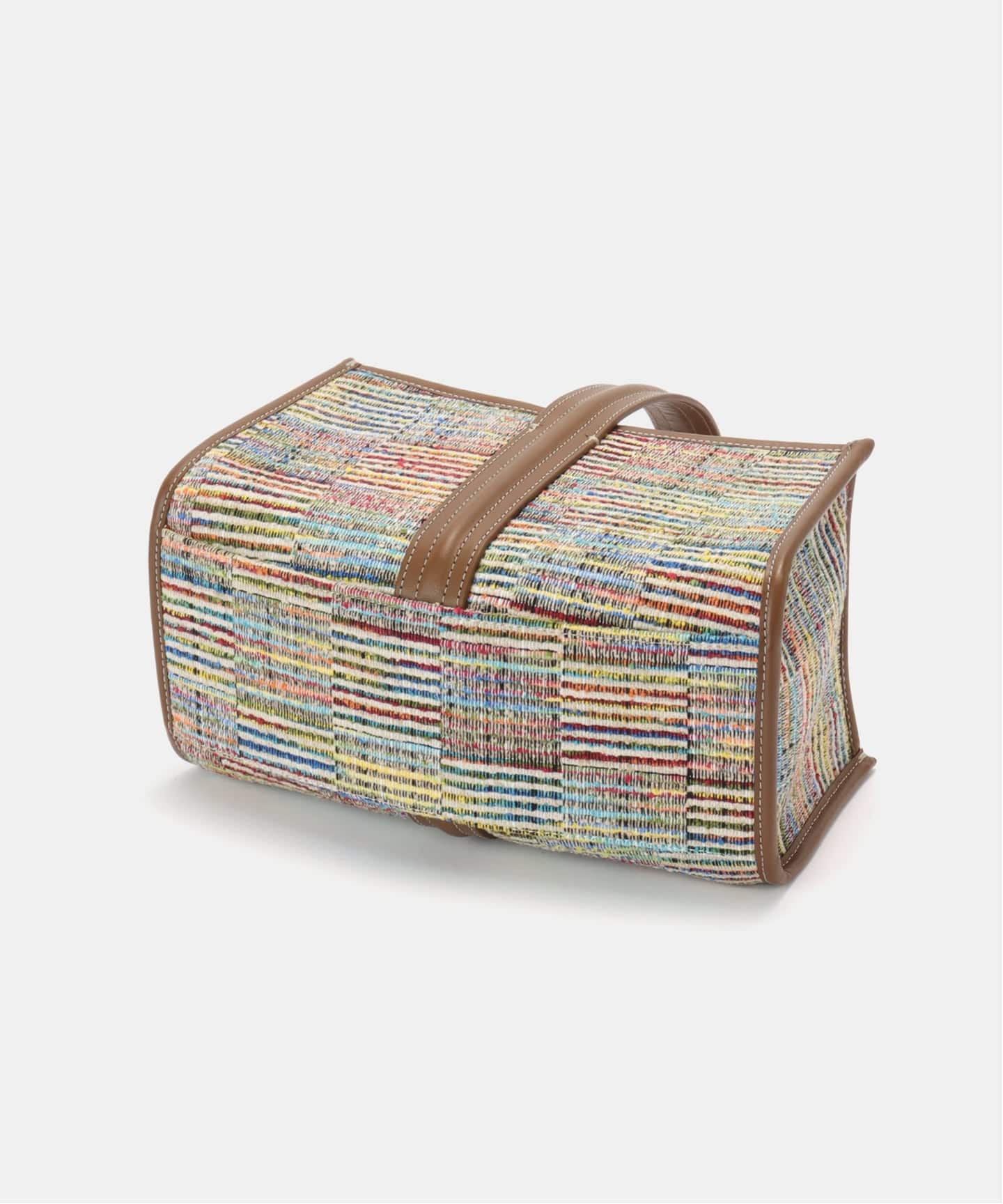 別注》A VACATION/ア ヴァケーション SEE SAW BAG LINE CHECK