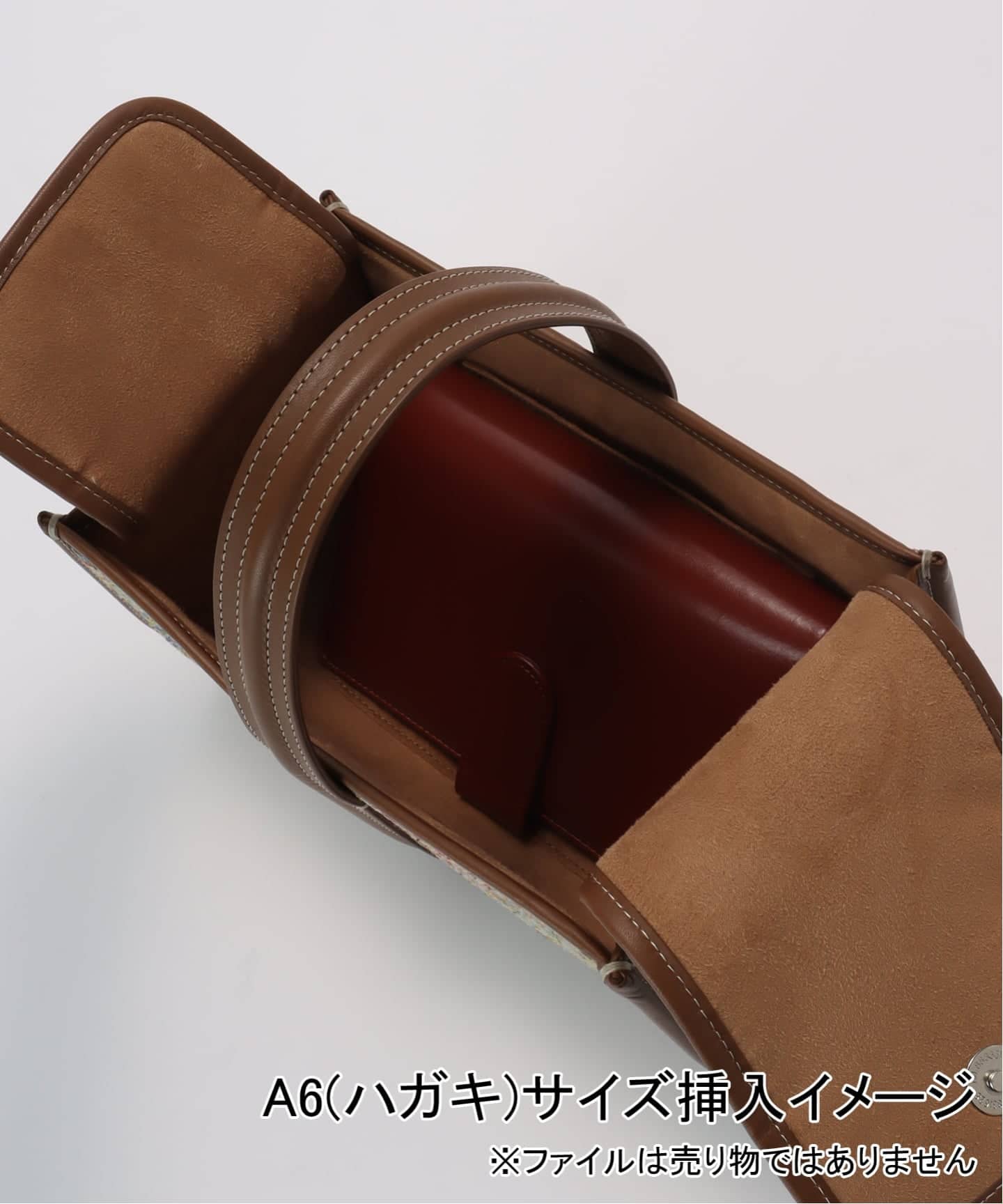 別注》A VACATION/ア ヴァケーション SEE SAW BAG LINE CHECK