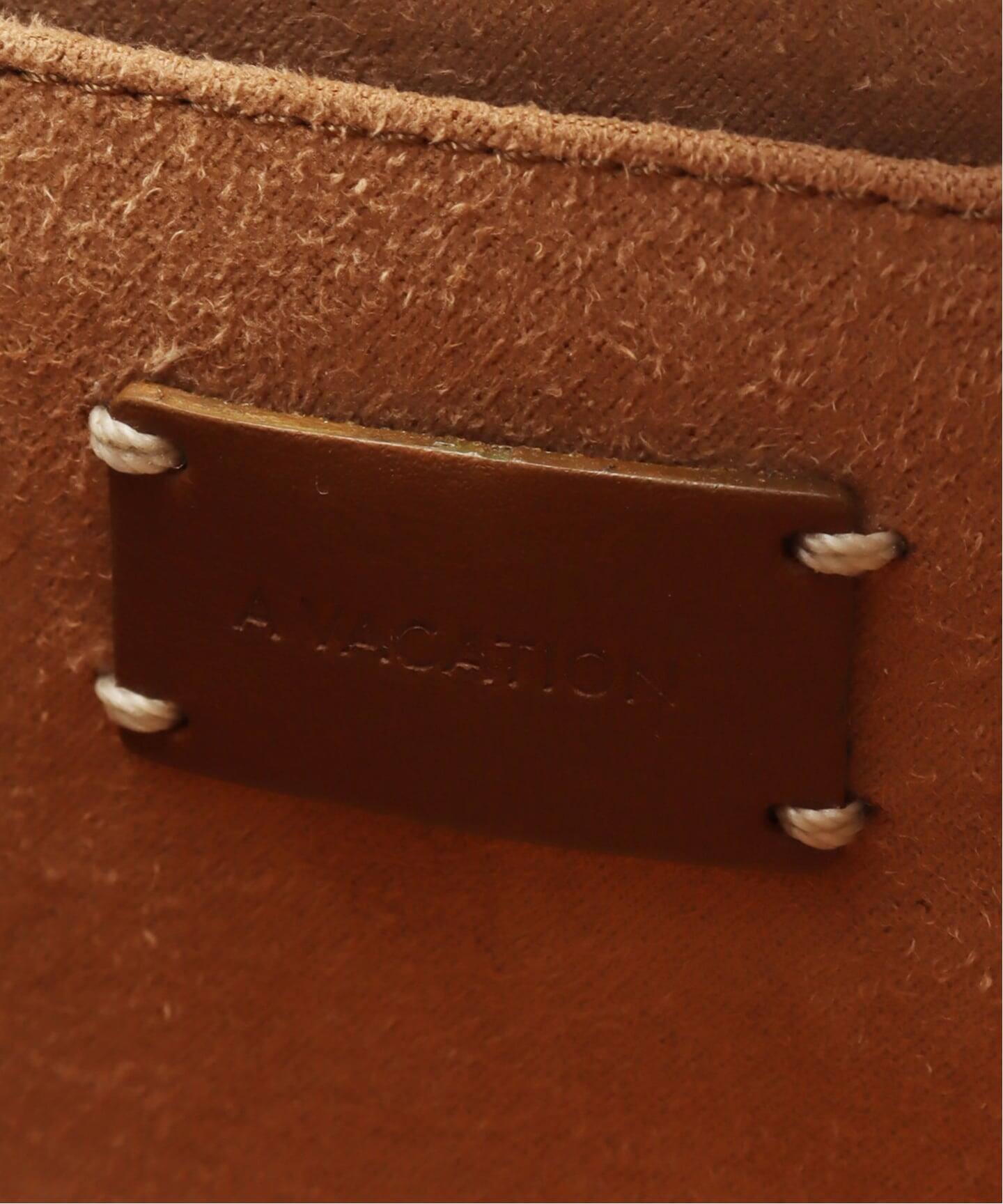 別注》A VACATION/ア ヴァケーション SEE SAW BAG LINE CHECK