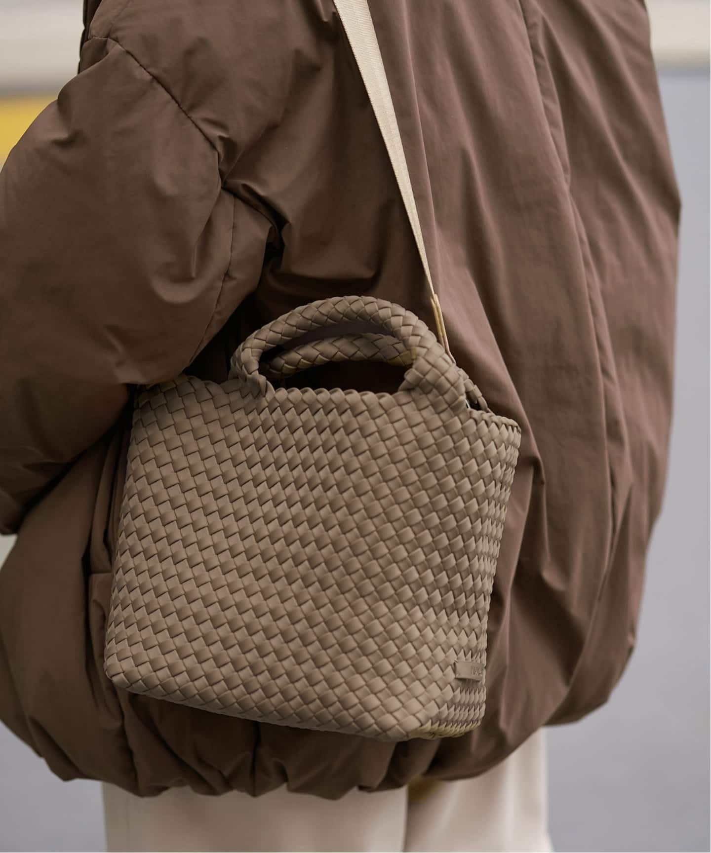 追加3》NAGHEDI/ナゲディ St Barths small Tote トートバッグ