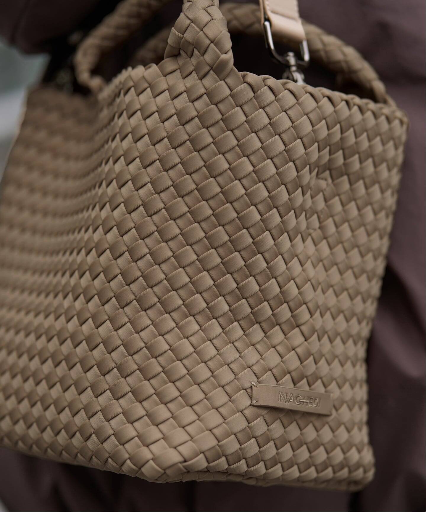 追加3》NAGHEDI/ナゲディ St Barths small Tote トートバッグ