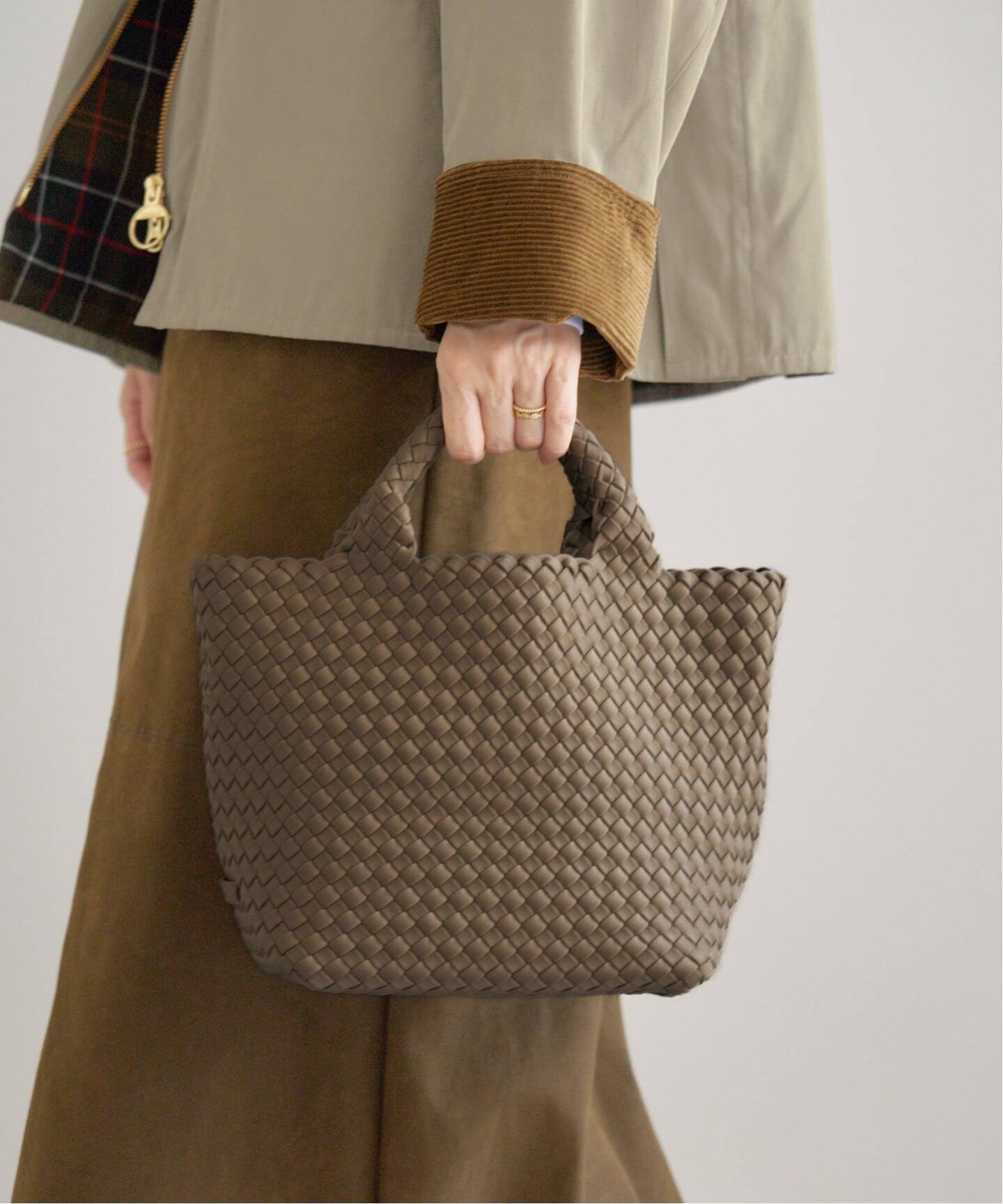 追加3》NAGHEDI/ナゲディ St Barths small Tote トートバッグ