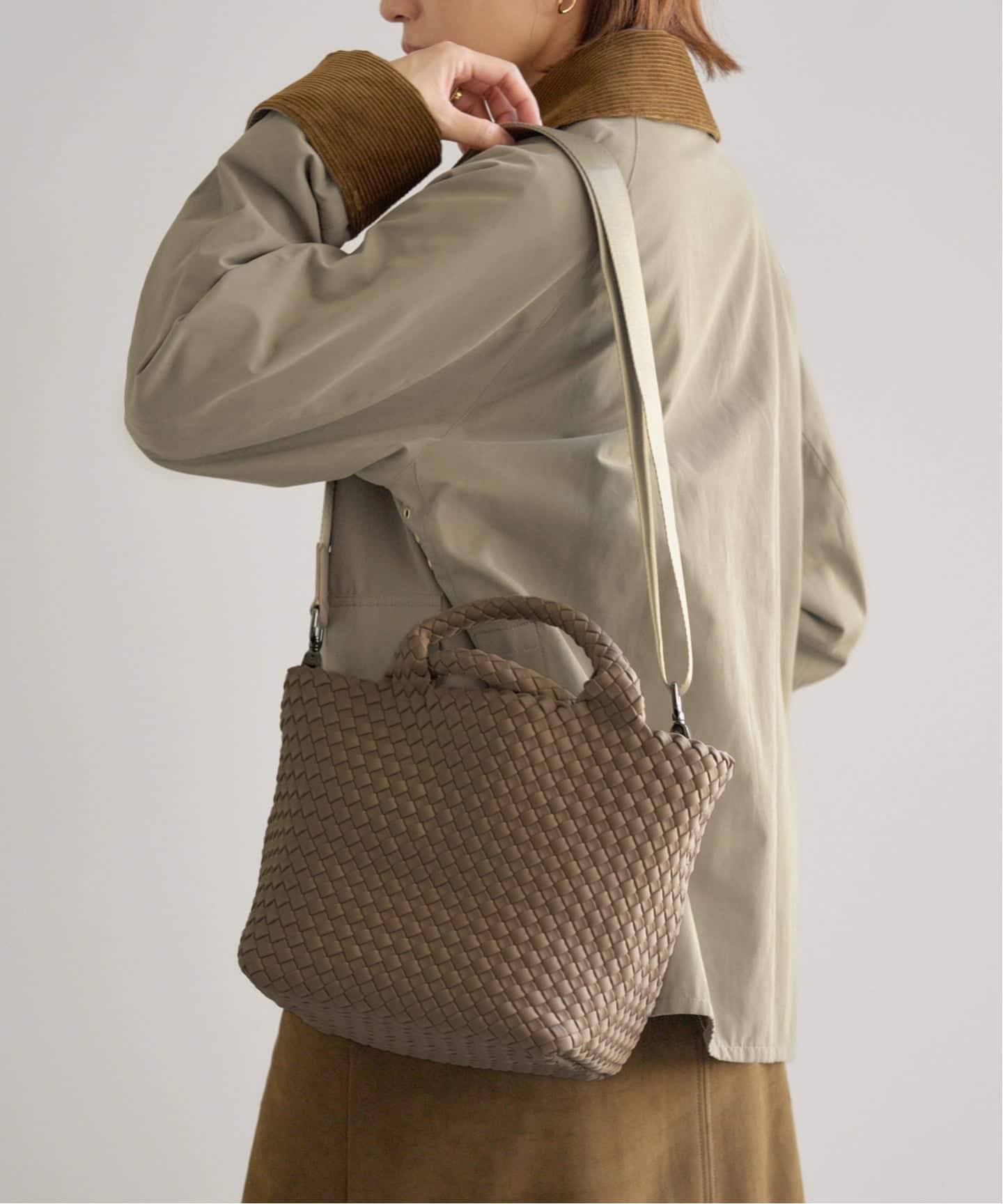追加3》NAGHEDI/ナゲディ St Barths small Tote トートバッグ