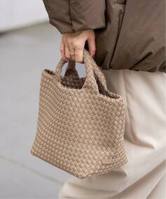 追加3》NAGHEDI/ナゲディ St Barths small Tote トートバッグ 