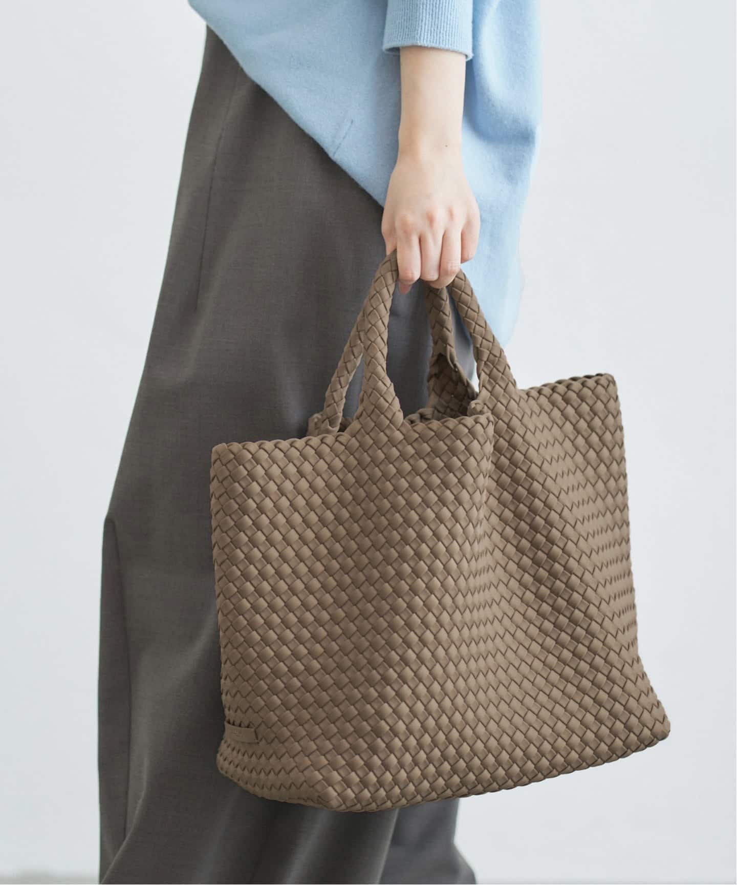 追加3予約》NAGHEDI/ナゲディ St Barths medium Tote トートバッグ