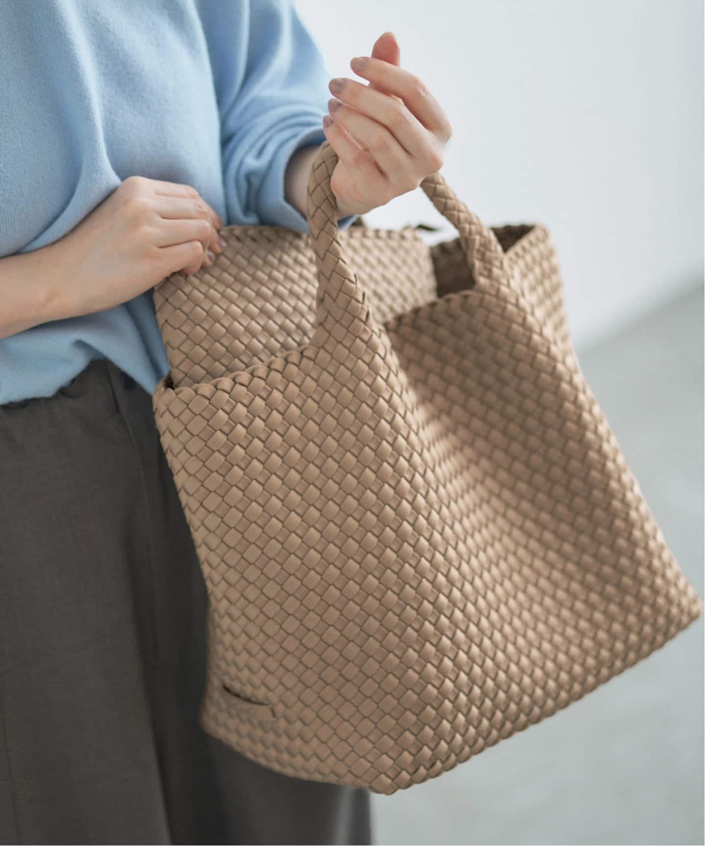 追加3》NAGHEDI/ナゲディ St Barths medium Tote トートバッグ