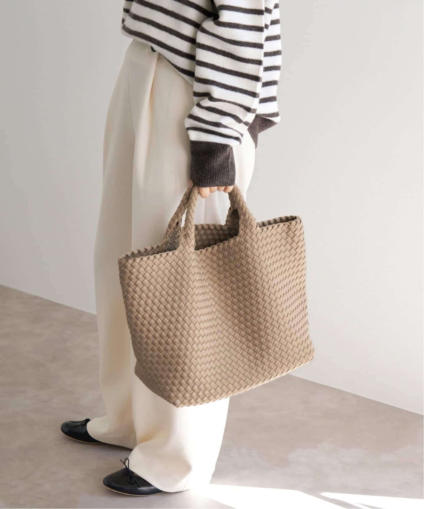追加3》NAGHEDI/ナゲディ St Barths medium Tote トートバッグ