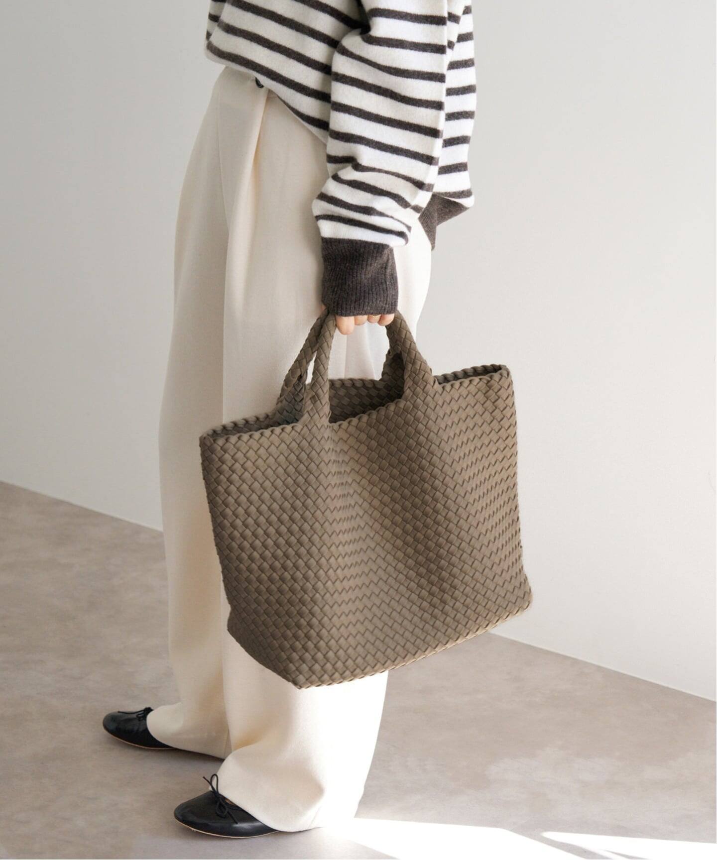 追加3》NAGHEDI/ナゲディ St Barths medium Tote トートバッグ
