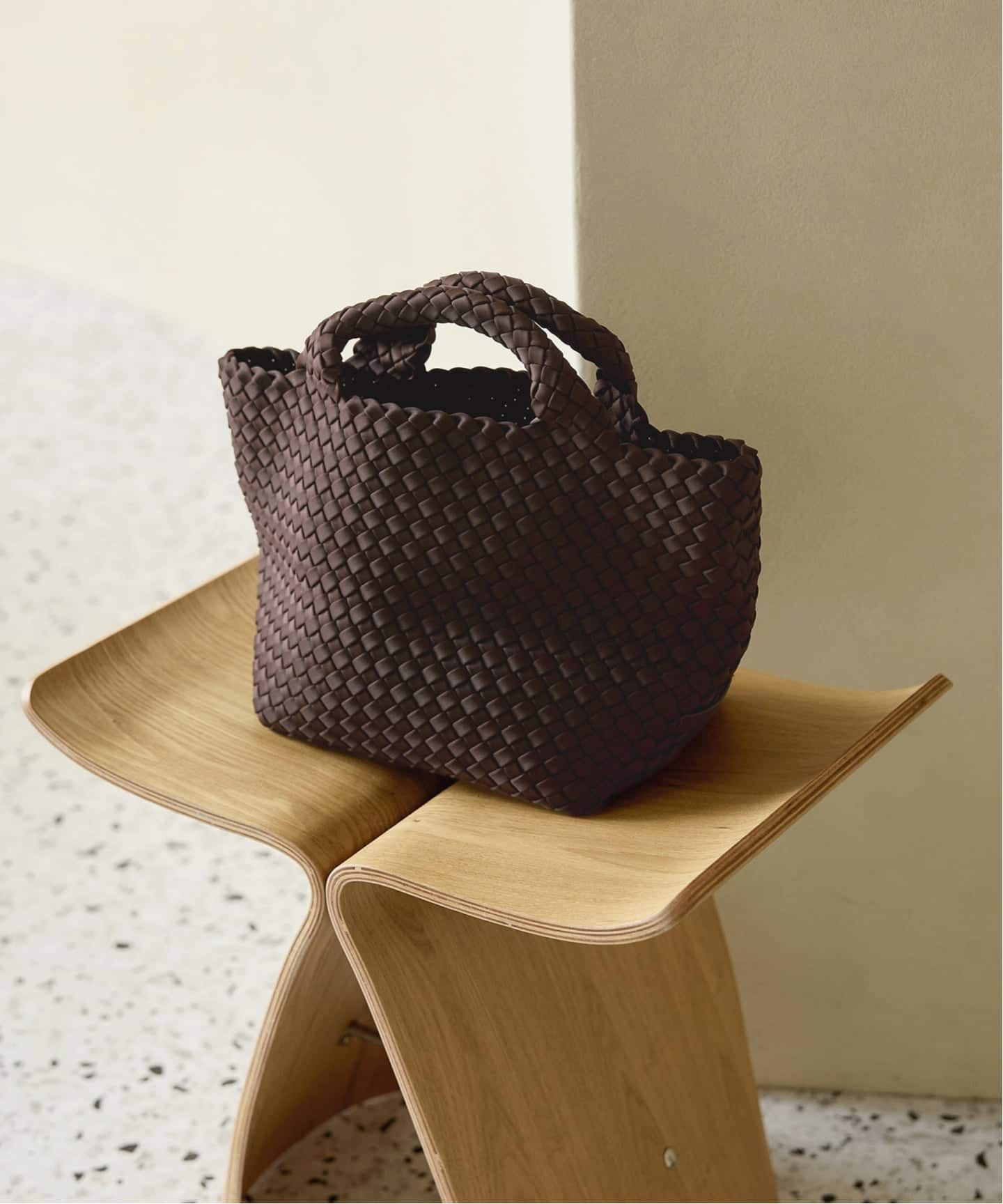 追加2》NAGHEDI/ナゲディ St Barths small Tote トートバッグ