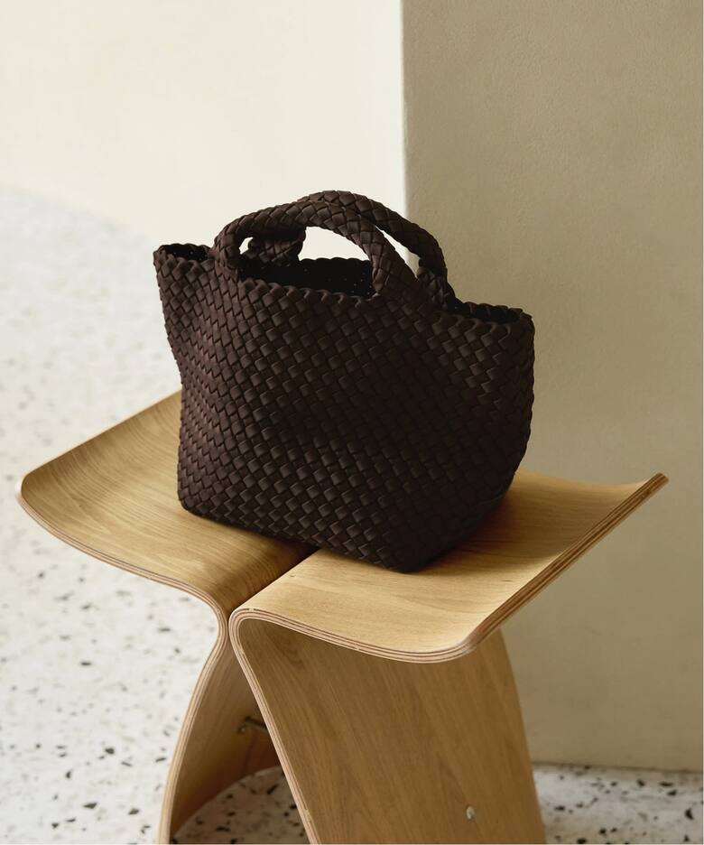 追加2》NAGHEDI/ナゲディ St Barths small Tote トートバッグ 