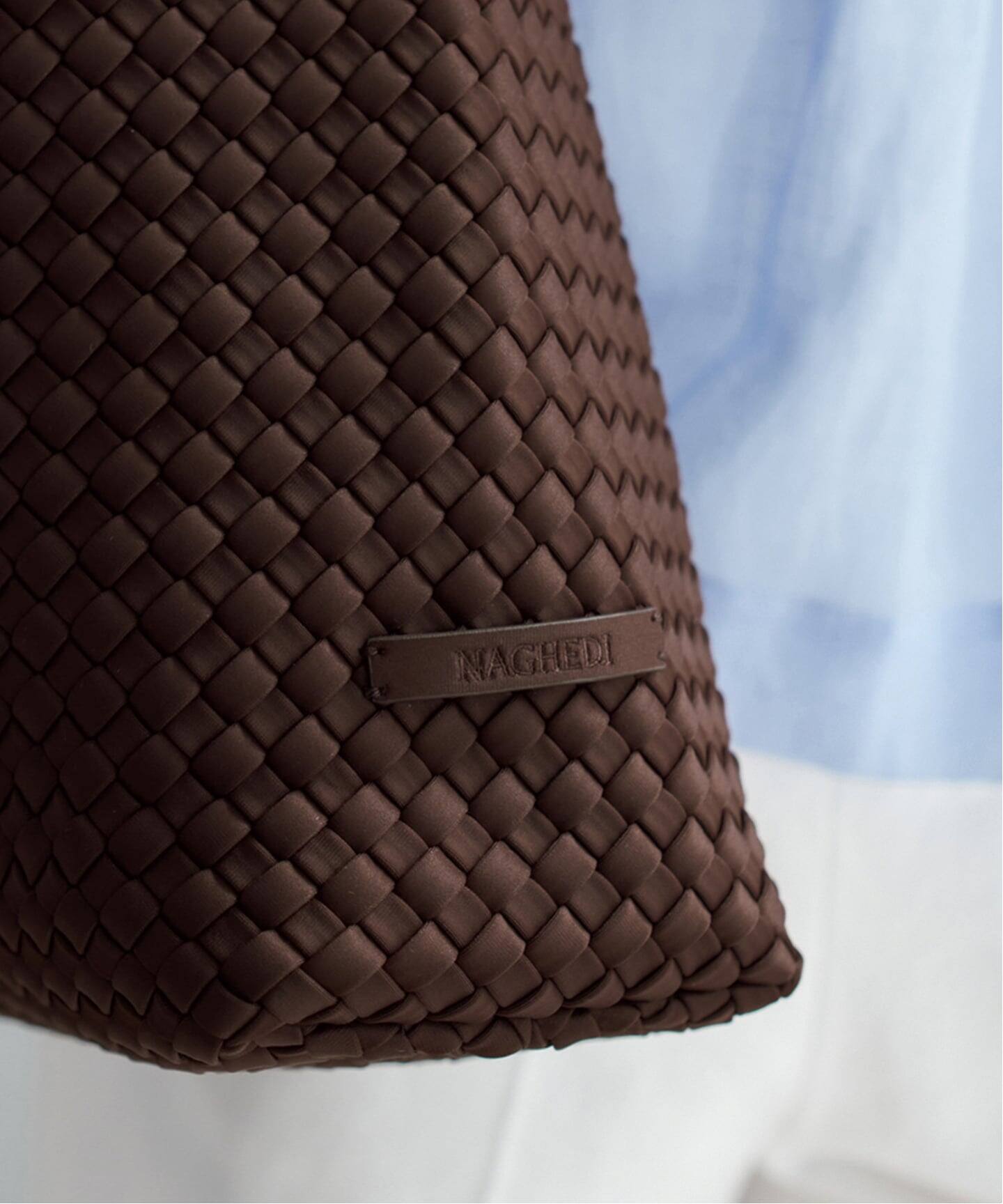 Deuxieme Classe NAGHEDI/ナゲディ NOMAD LARGE 追加2予約》NAGHEDI/ナゲディ Nomad Medium Hobo トートバッグ