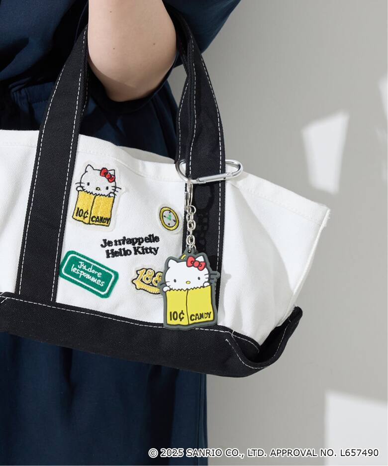 WEB限定/追加3》Hello Kitty ワッペンランチトートバック（その他 