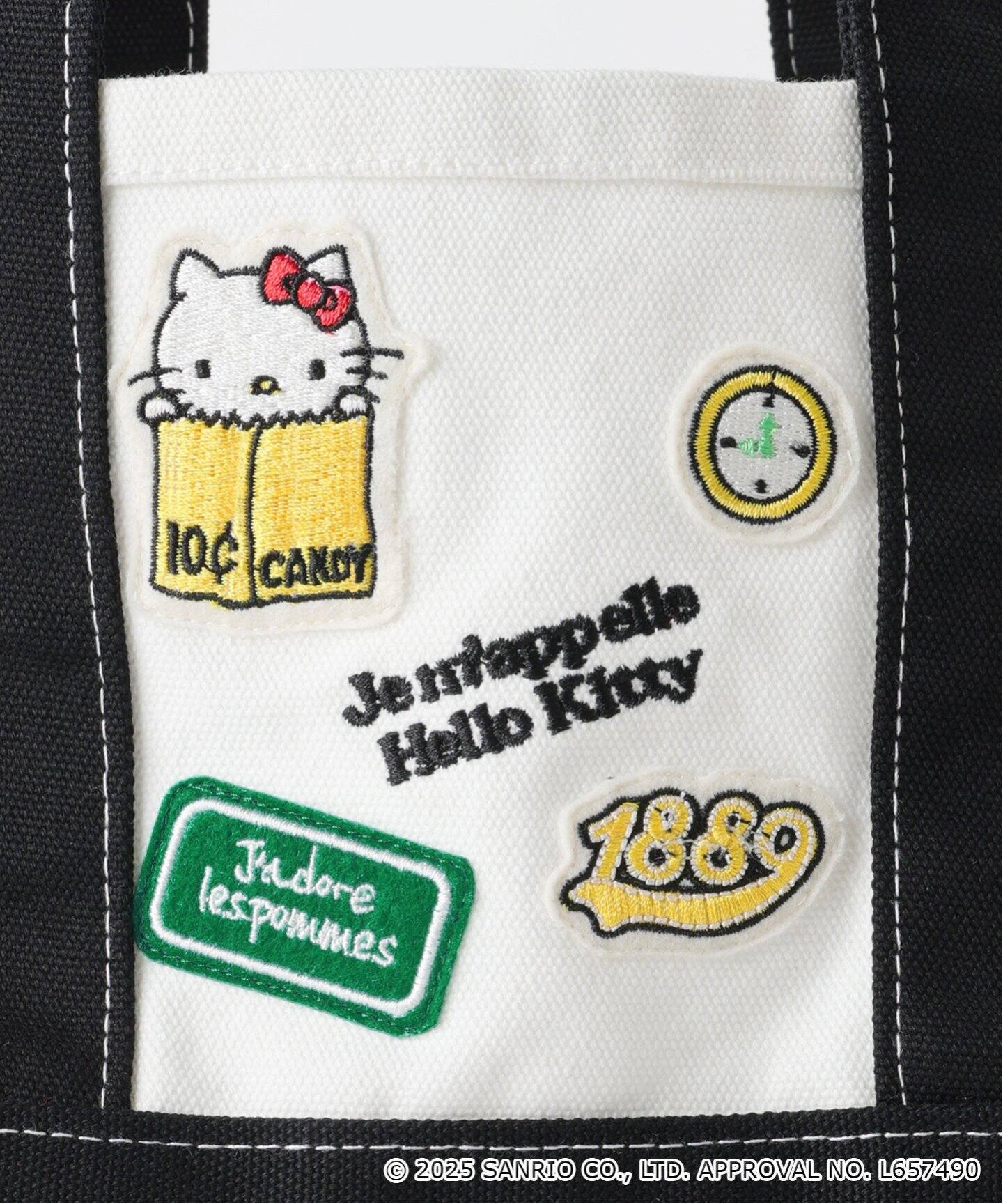 WEB限定/追加》Hello Kitty ワッペンランチトートバック（その他バッグ