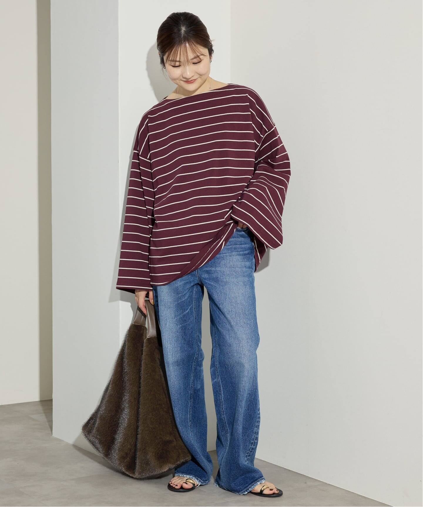 SLOBE ファートライアングルバッグ（トートバッグ）｜SLOBE IENA