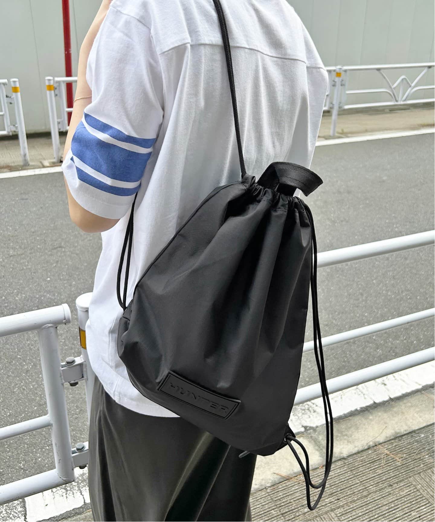HUNTER/ハンター TRAVEL TOTE UBP3931NRS-BLK