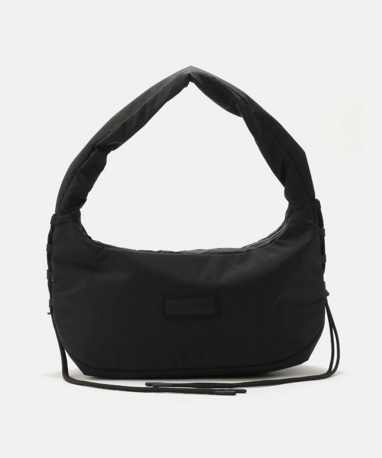 HUNTER/ハンター TRALEL HOBO SLING UBS3932 NRS-BLK（ハンドバッグ 