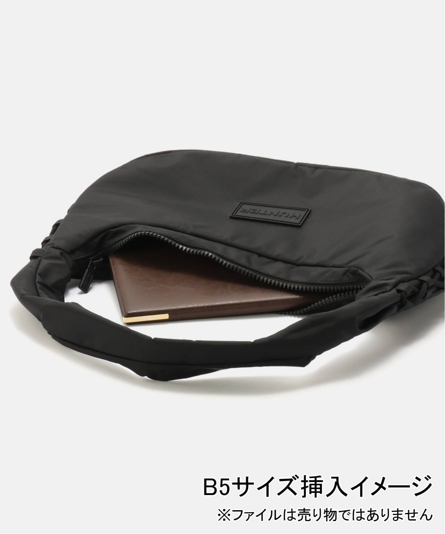 HUNTER/ハンター TRALEL HOBO SLING UBS3932 NRS-BLK（ハンドバッグ
