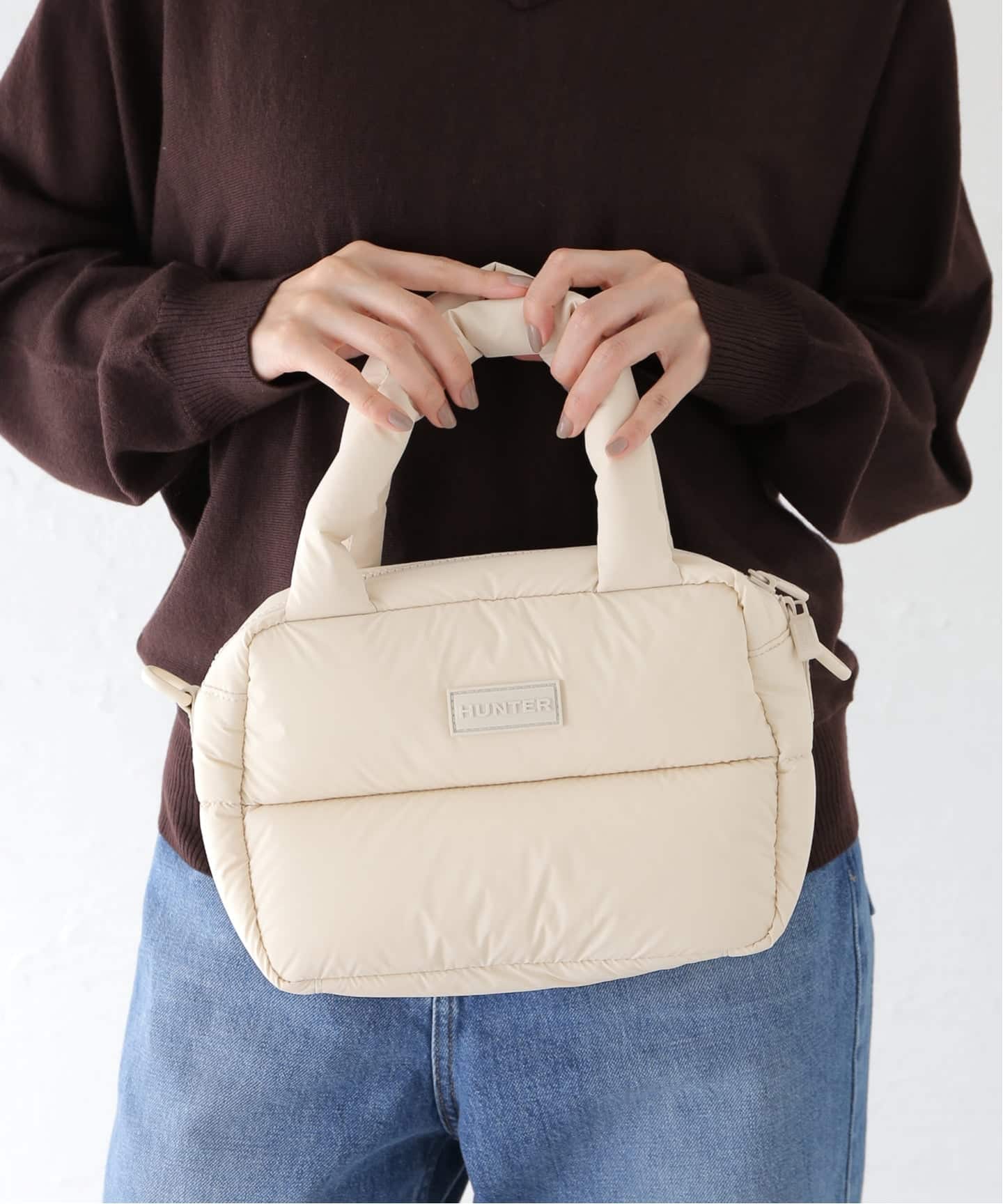 HUNTER/ハンター PUFFED BOSTON UBX5513 KBM（ショルダーバッグ